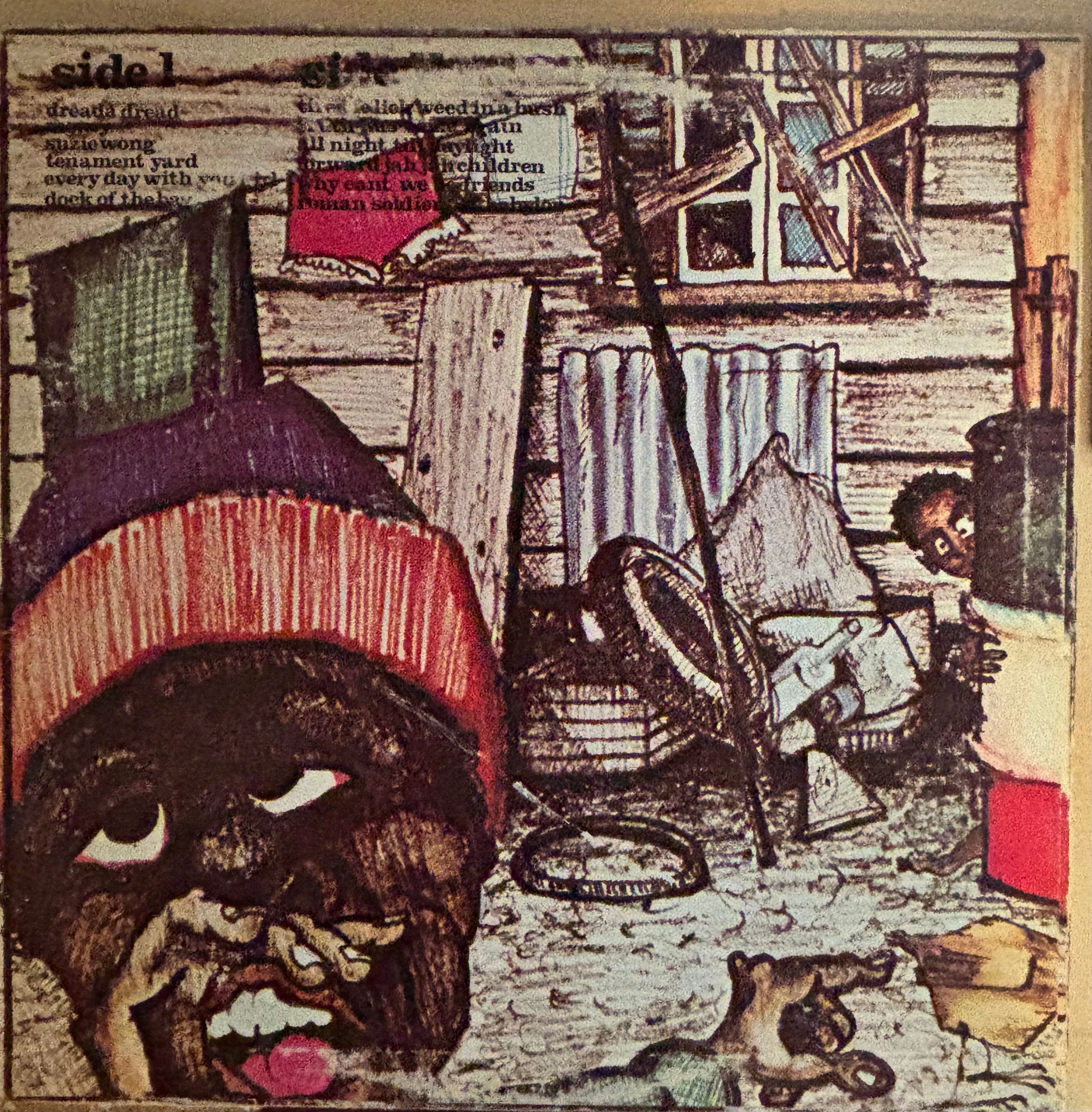 Jacob Miller : Tenement Yard (LP, Album)