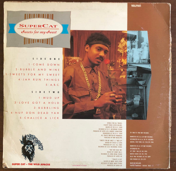 Super Cat (2) : Sweets For My Sweet (LP, Album)