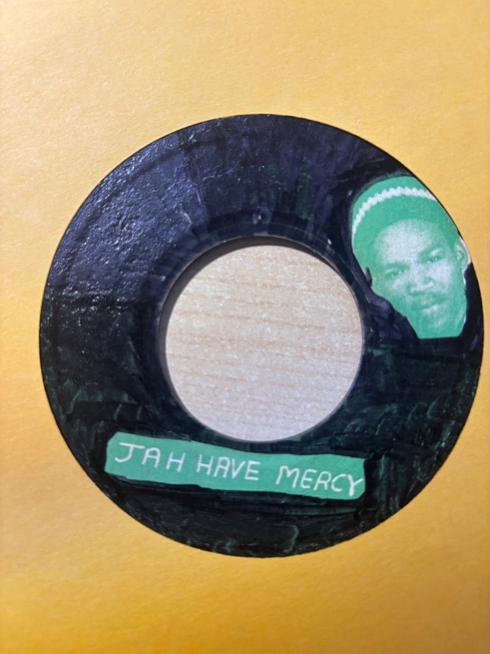 Dr. Alimantado : Jah Have Mercy / Plea I Cause (7")