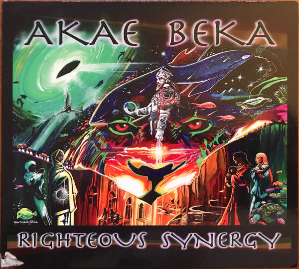 Akae Beka : Righteous Synergy (CD)