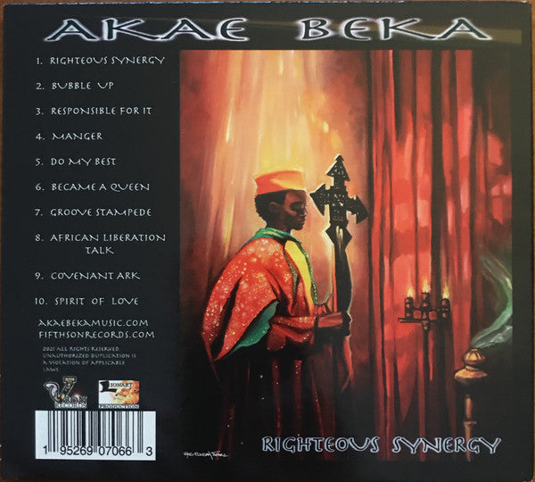 Akae Beka : Righteous Synergy (CD)
