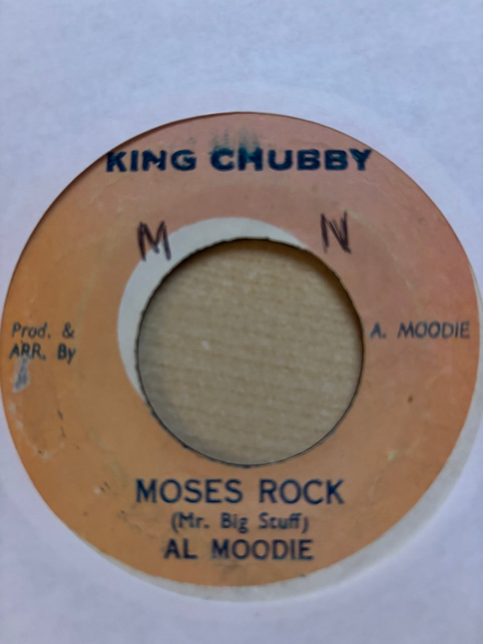 Al Moodie : Moses Rock (7")