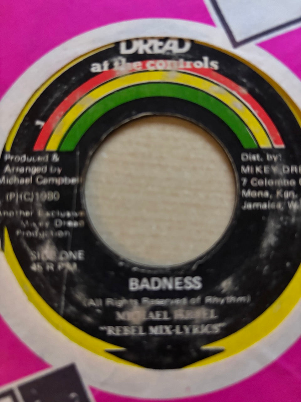 Michael Israel : Badness (7")