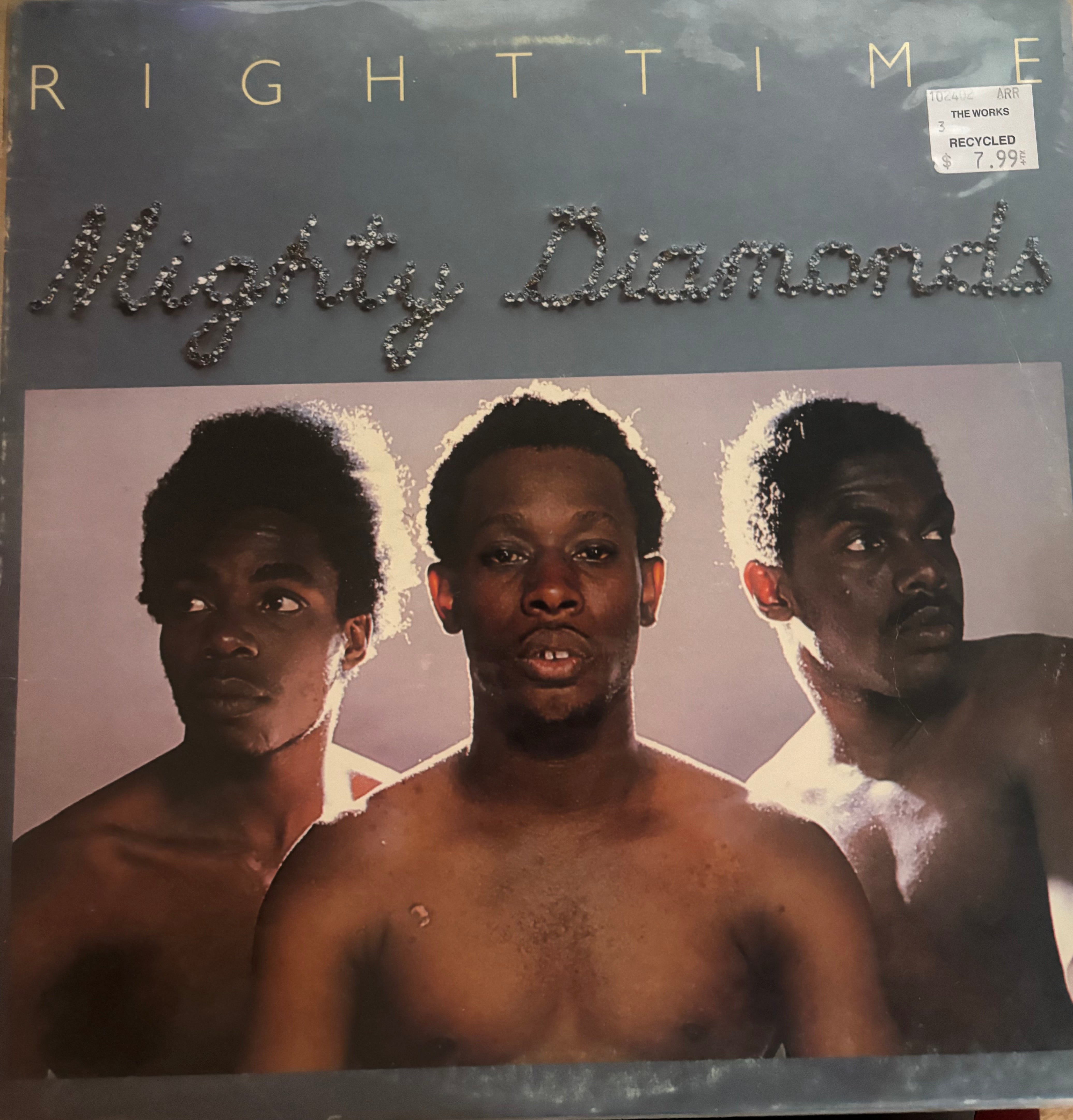 The Mighty Diamonds : Right Time (LP, Album)