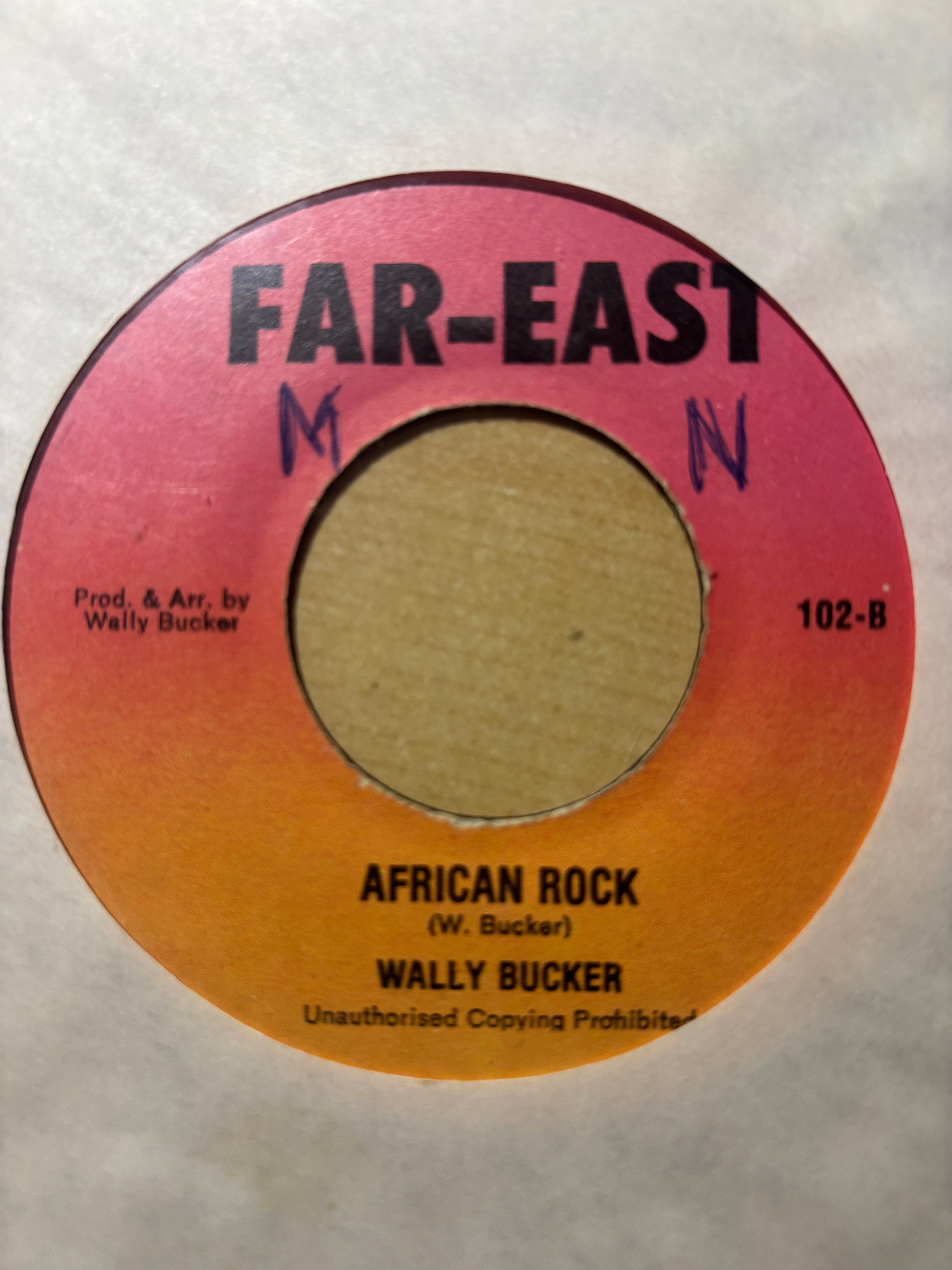 Wally Bucker : I Love Jah (7")