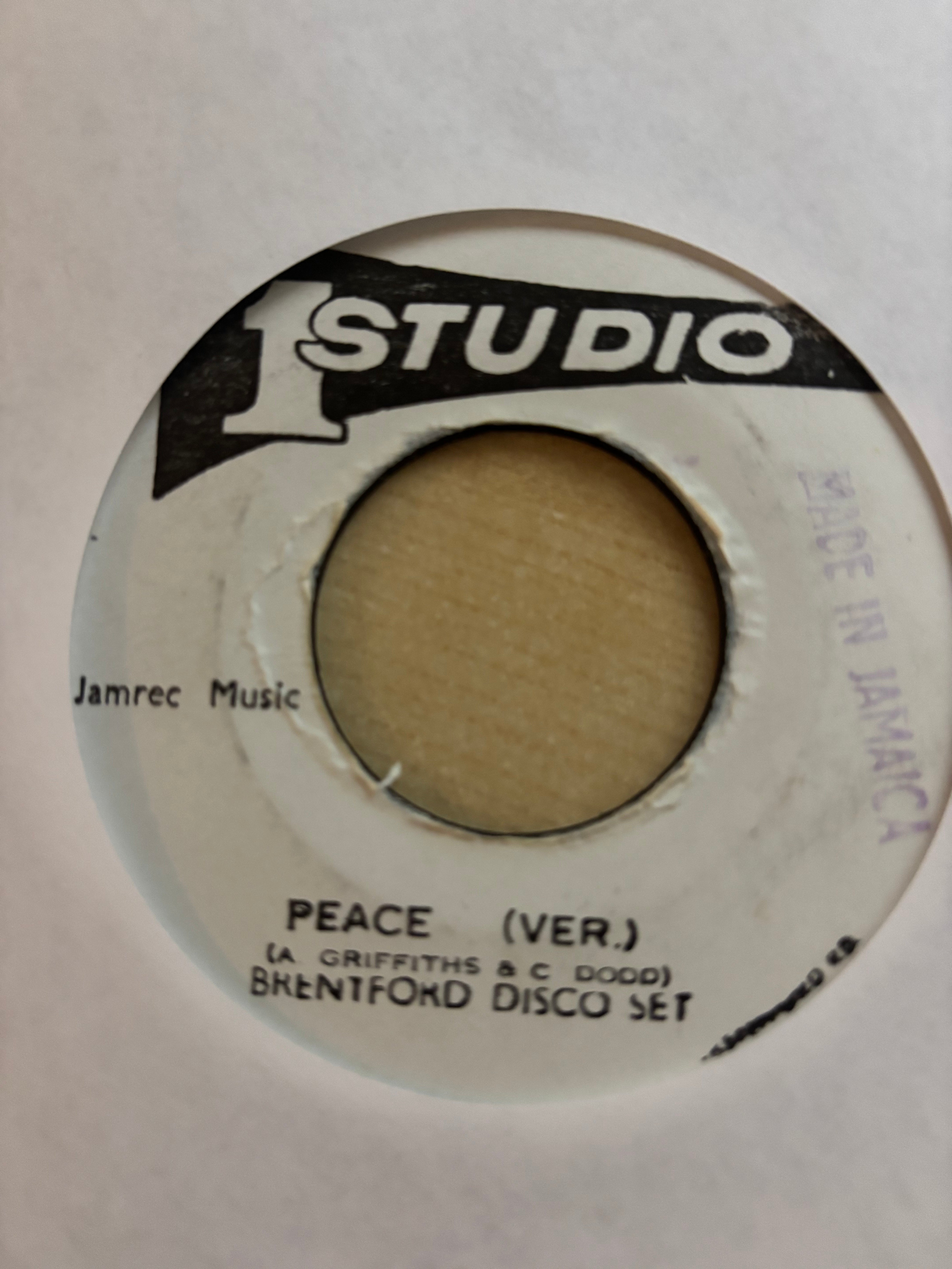 The Gladiators : Peace (7")