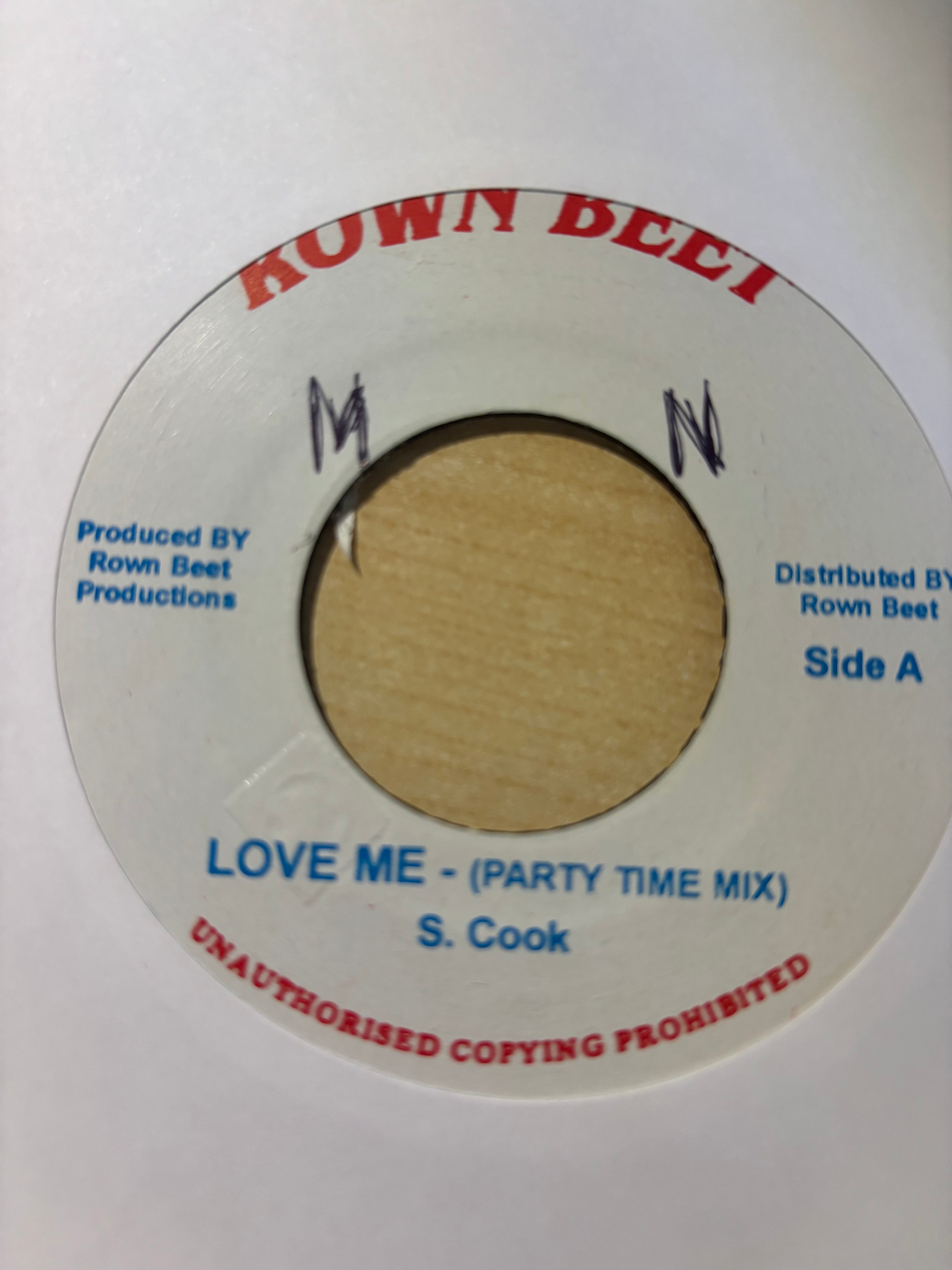 Sam Cooke : Love Me / Lost And Looking (7", Unofficial)