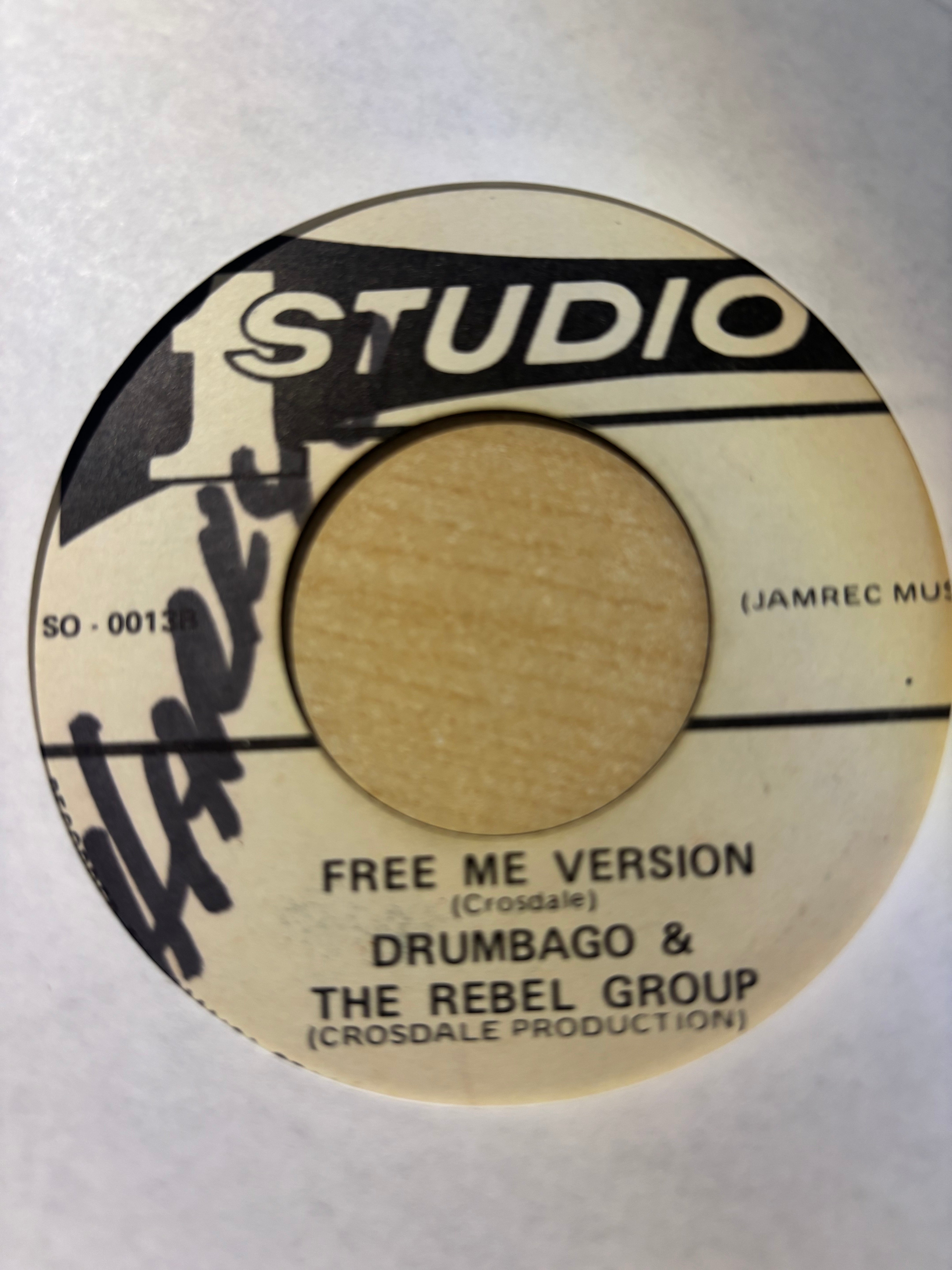 Larry Crosdale : Set Me Free (7", Single)