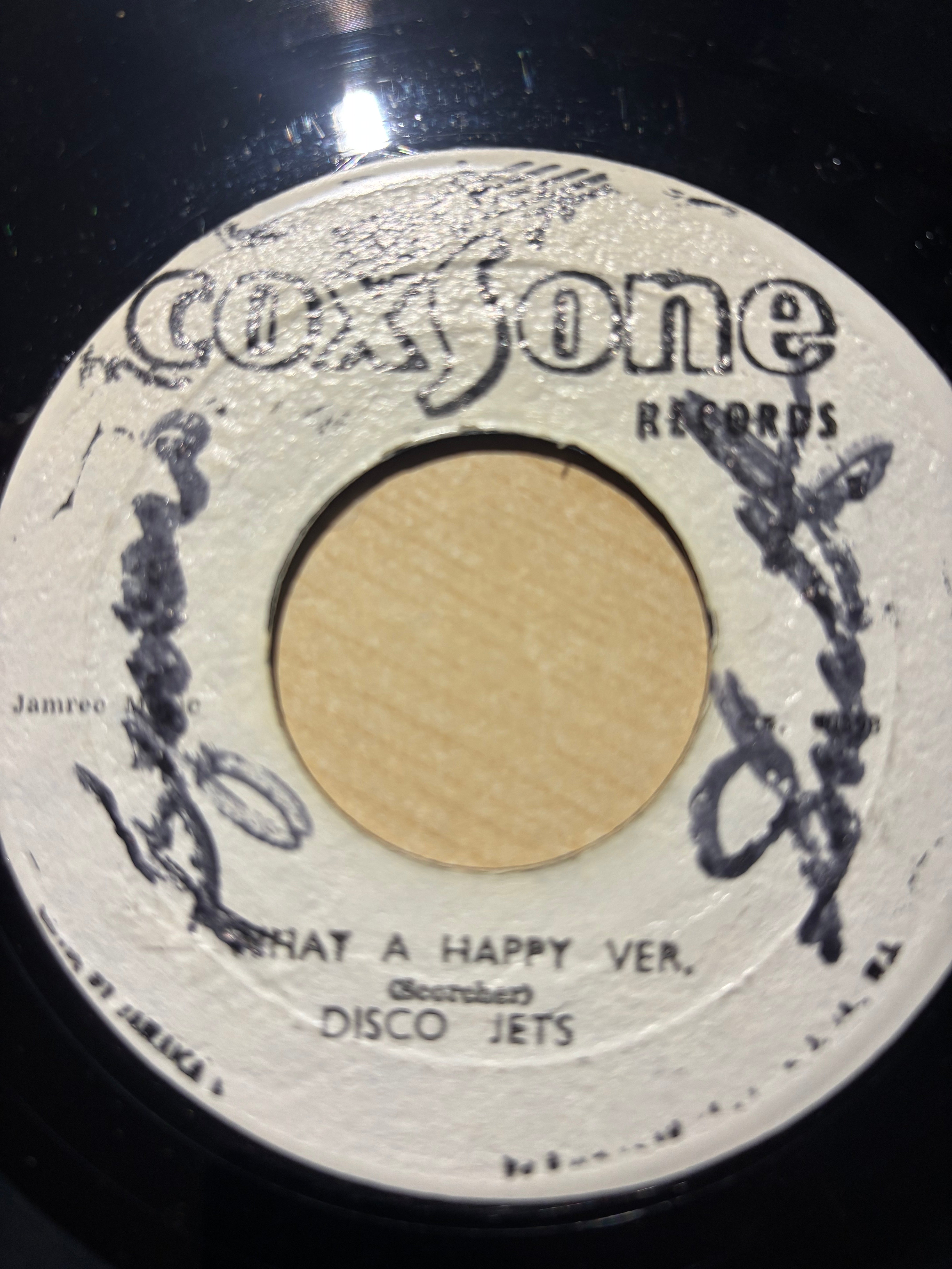 Burning Spear : What A Happy Day (7")