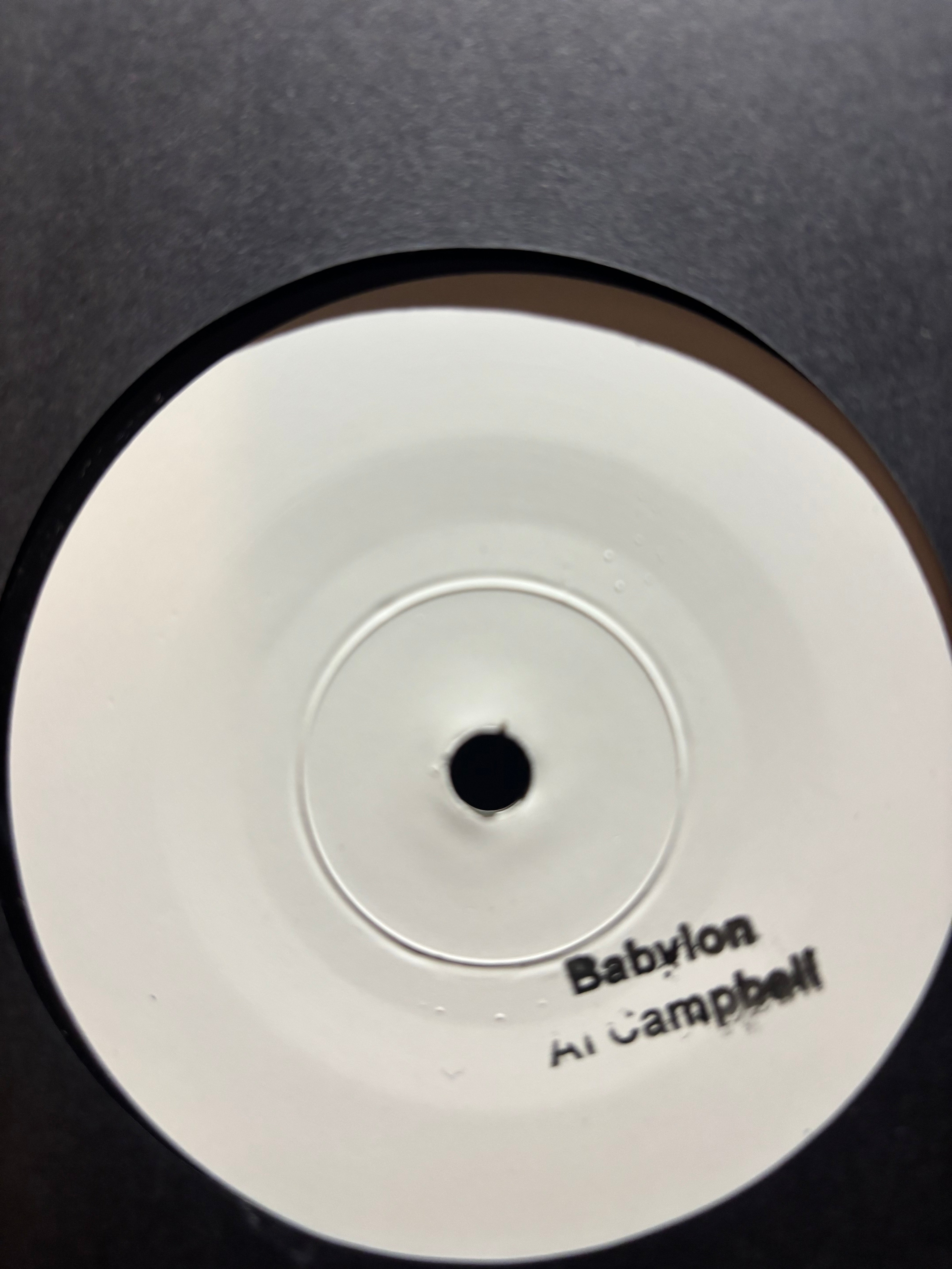 Al Campbell / Matrix (48) : Babylon / Babylon Horns (7", W/Lbl)