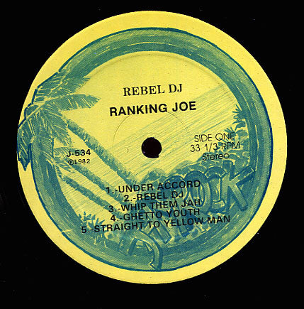 Ranking Joe : Rebel DJ (LP, Album)