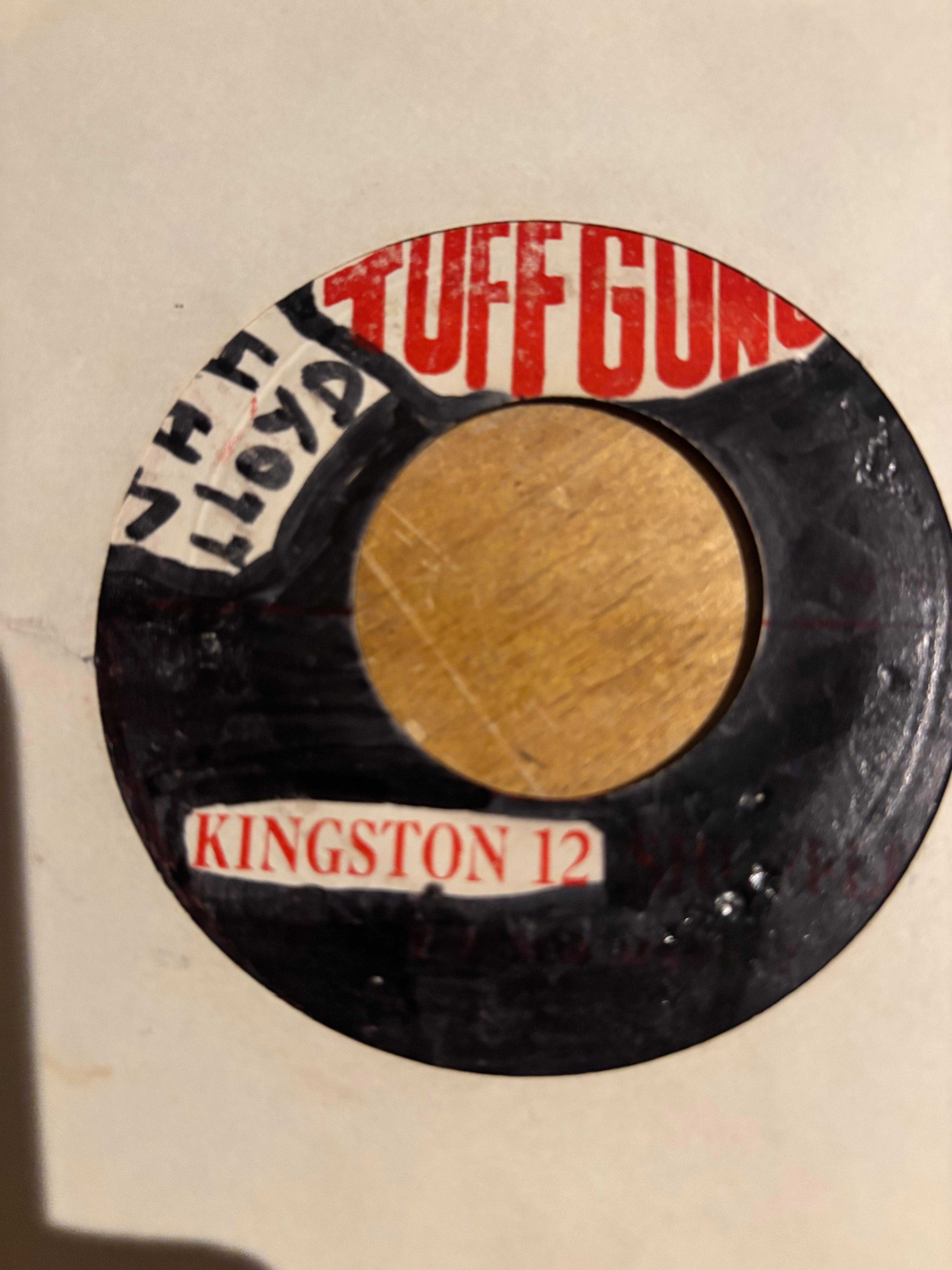 U-Roy & Bob Marley : Kingston 12 Shuffle (7")