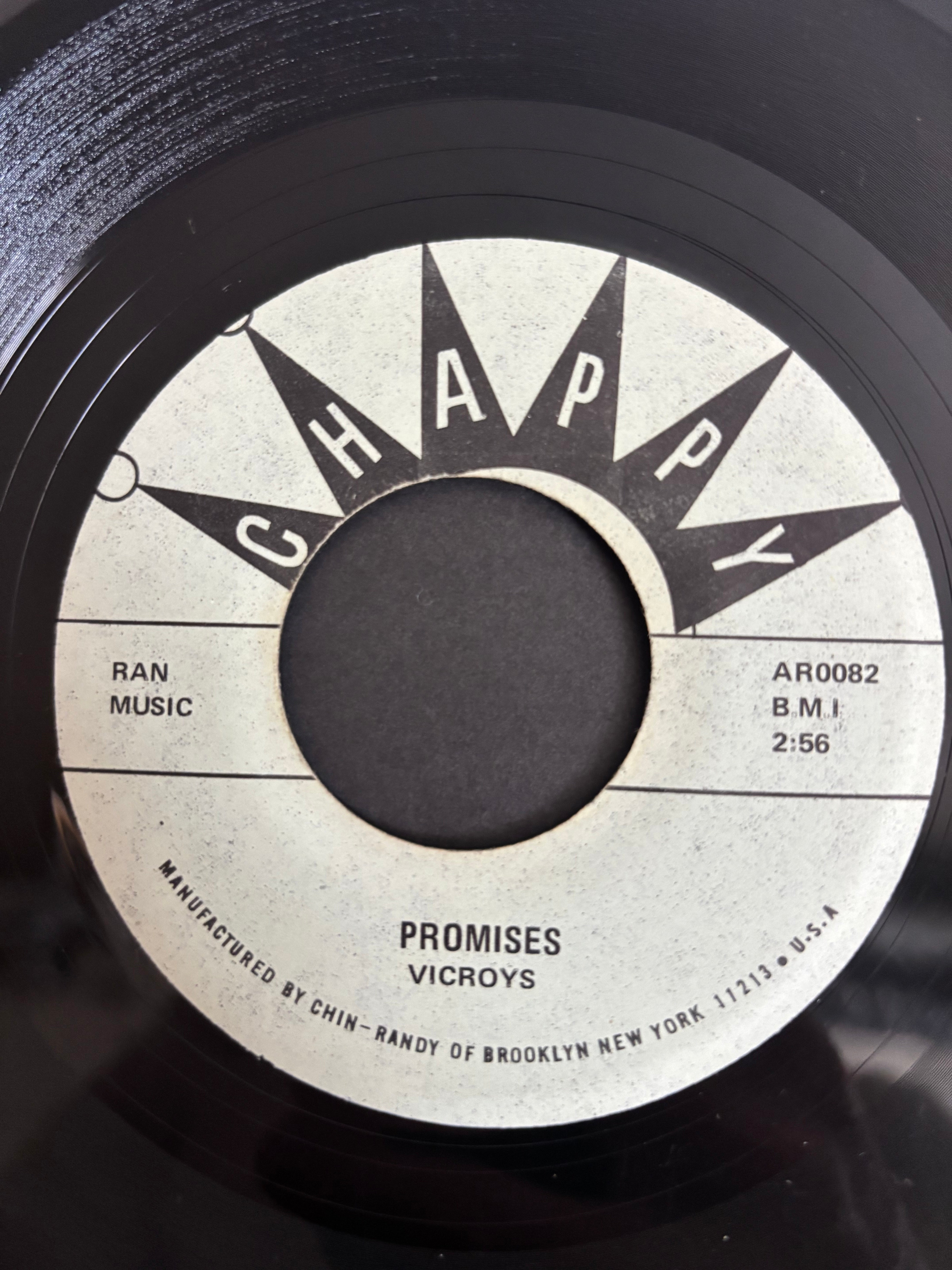 U-Roy / Vicroys* : Sound Of The Wise / Promises (7")