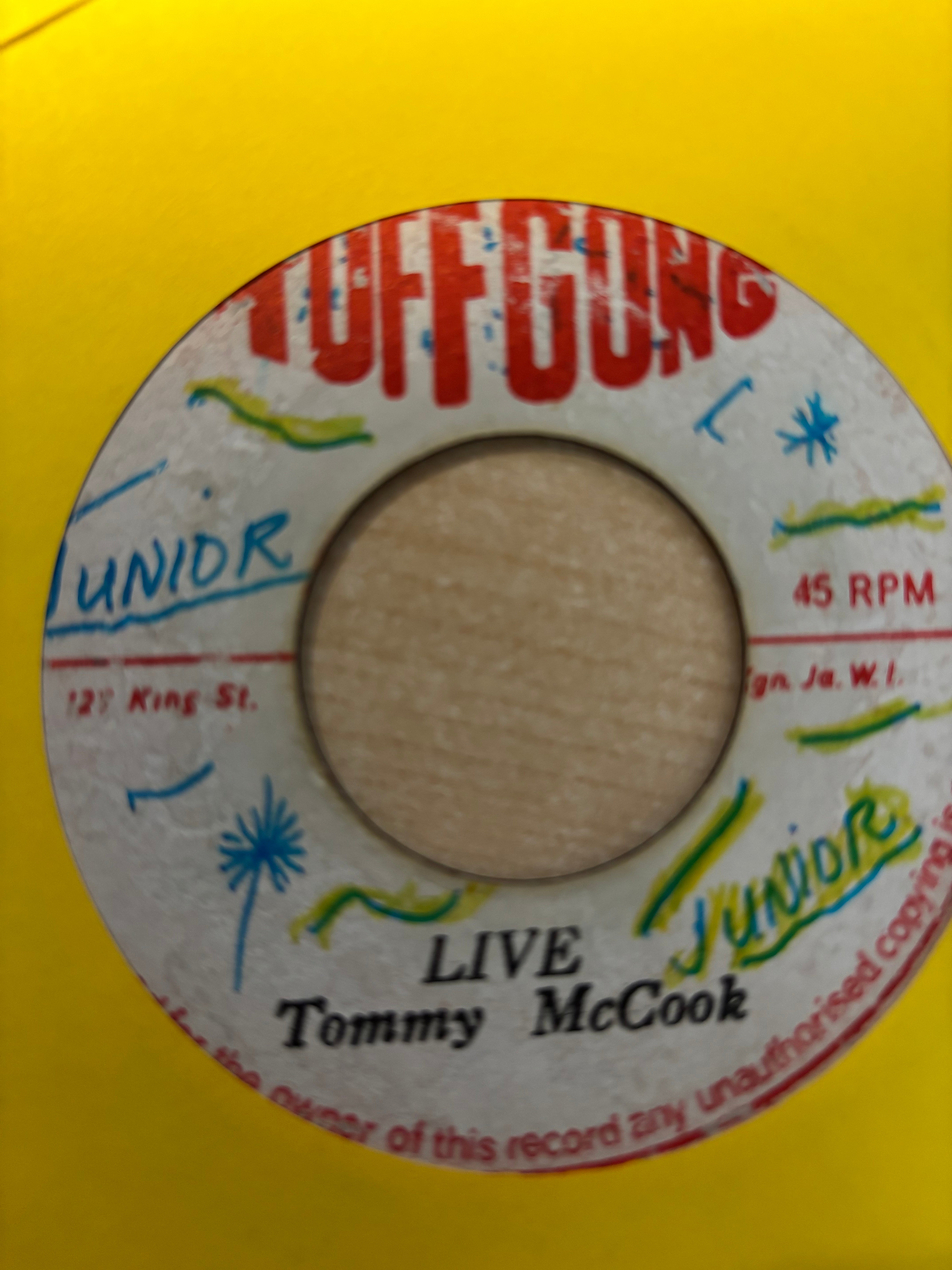 Bob Marley & Wailers*, Tommy McCook : Lively Up Yourself (7", Single)