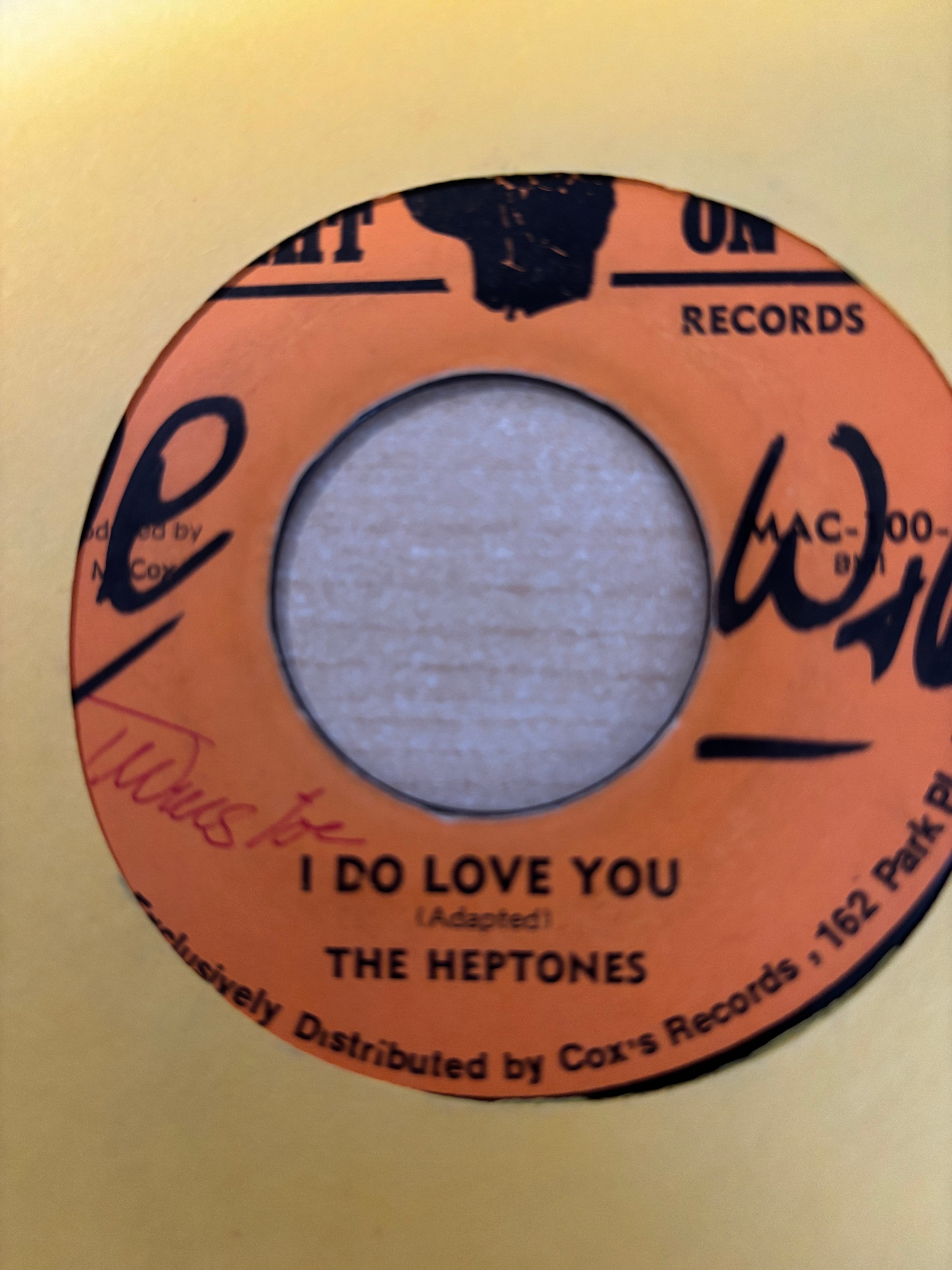 The Heptones / The Upsetters : I Do Love You (7")