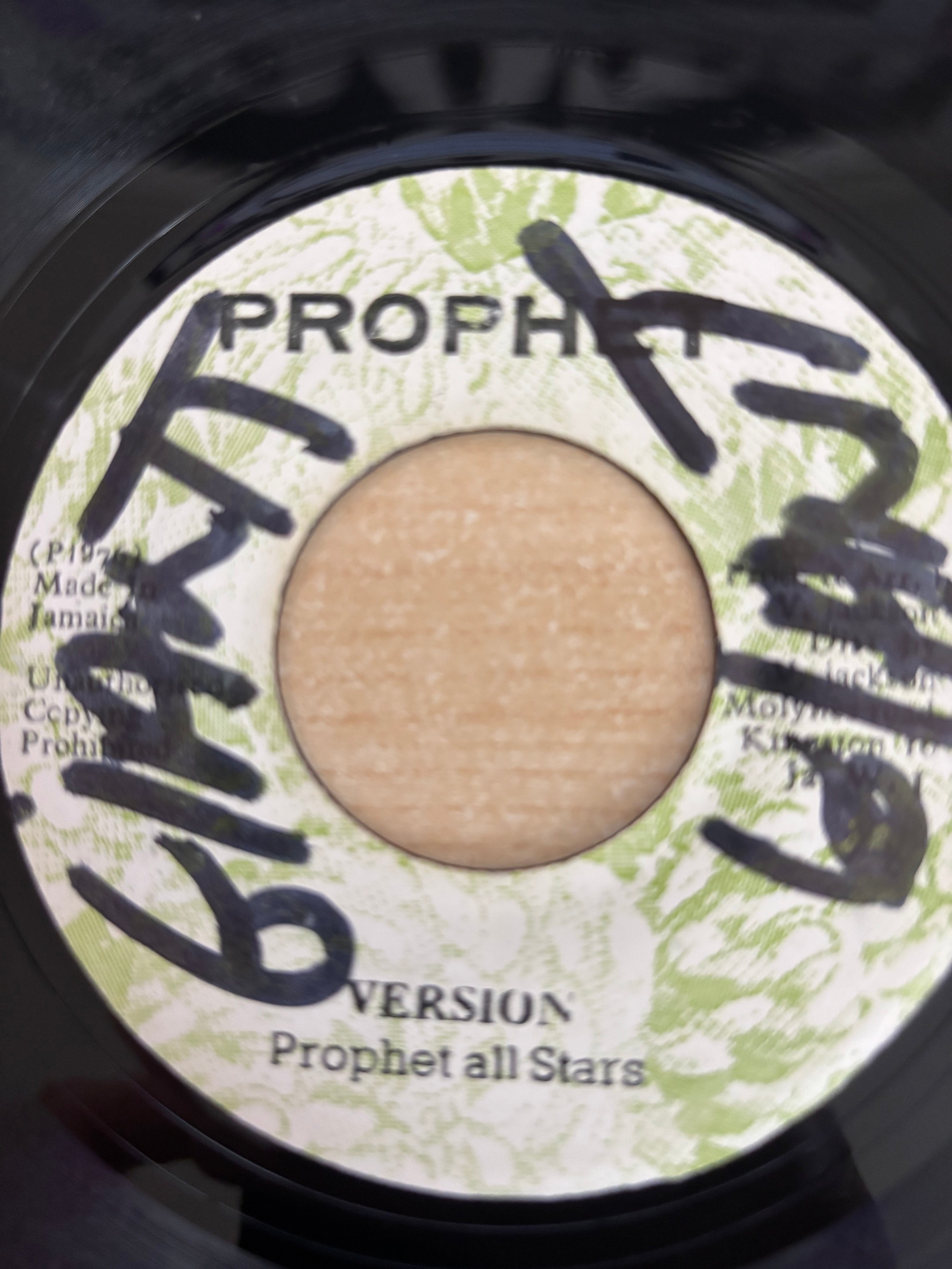 Wayne Wade : Lords Of Lords (7")