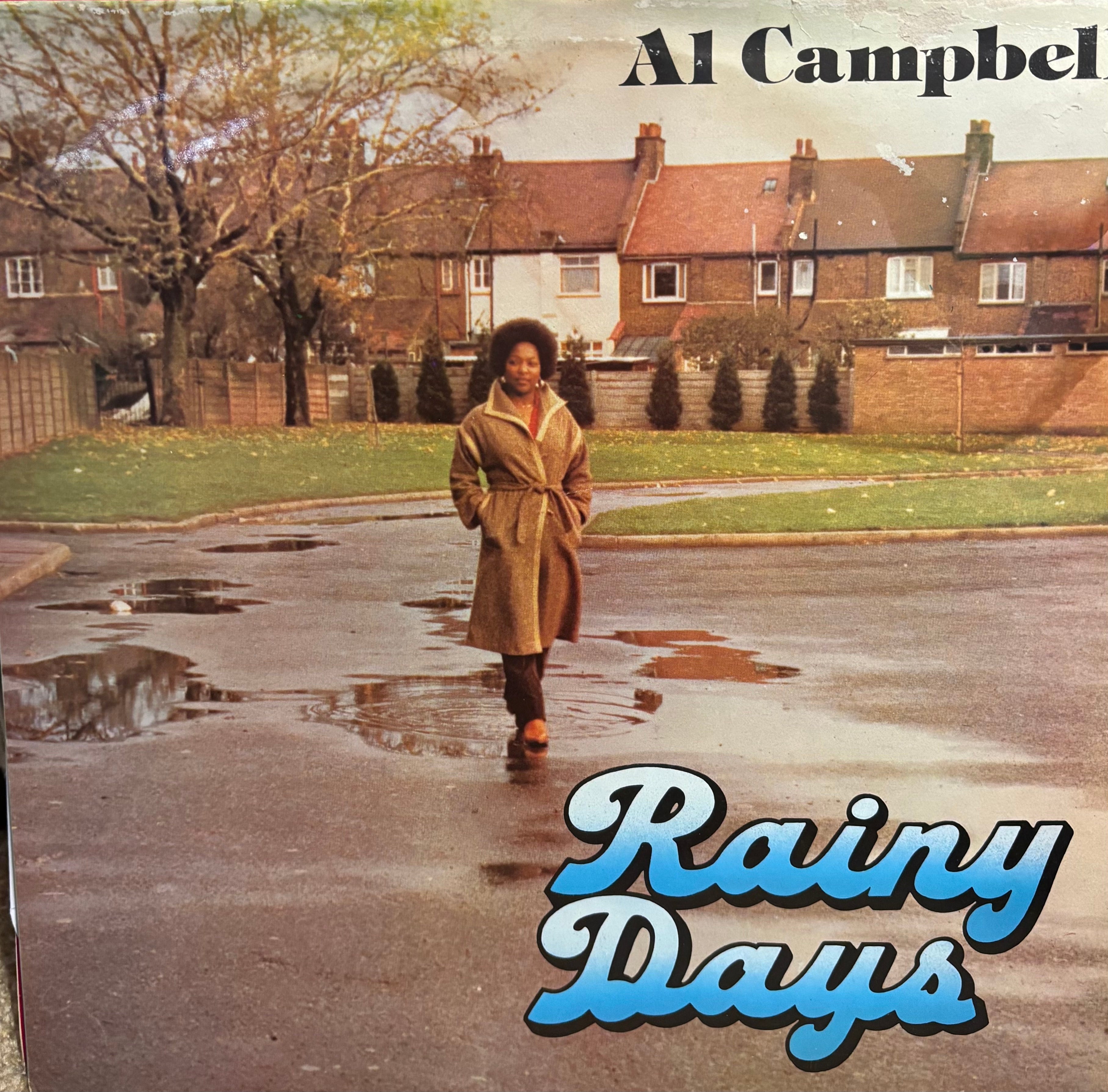 Al Campbell : Rainy Days (LP, Album)