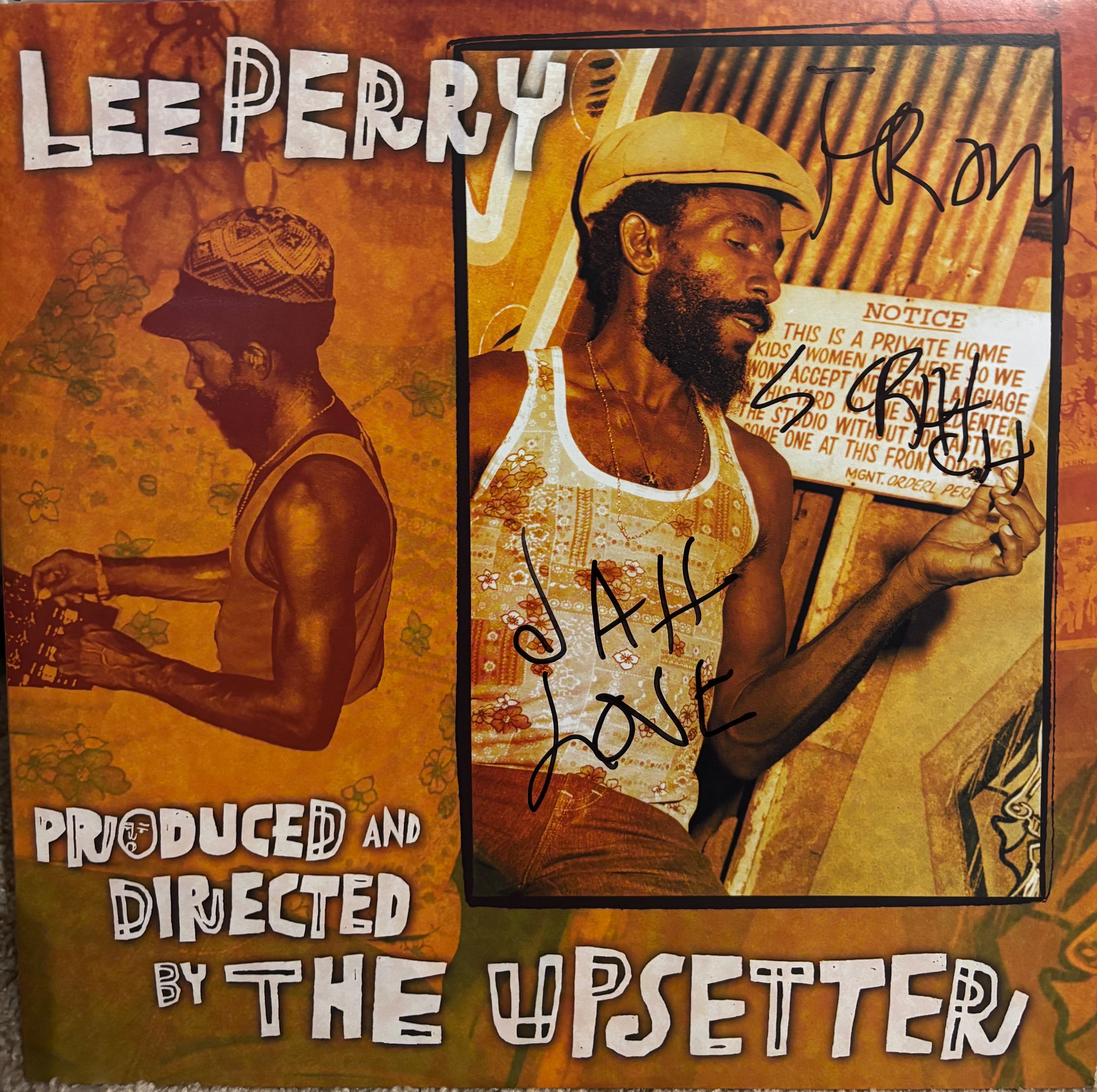 Lee Perry : Produced And Directed By The Upsetter (2xLP, Comp)