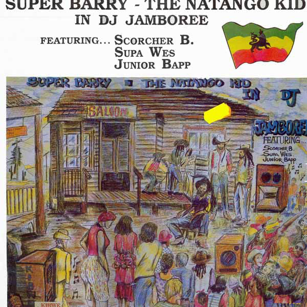 Super Barry - The Natango Kid : In Dj Jamboree (LP, Album)