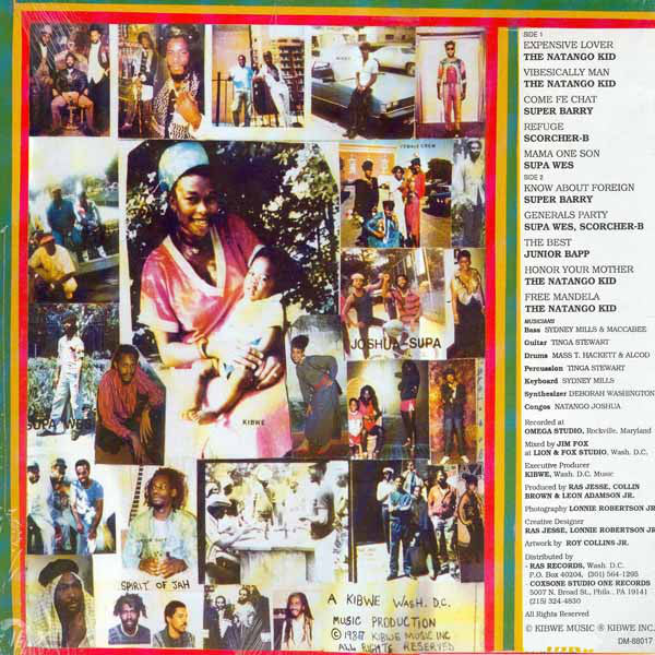 Super Barry - The Natango Kid : In Dj Jamboree (LP, Album)