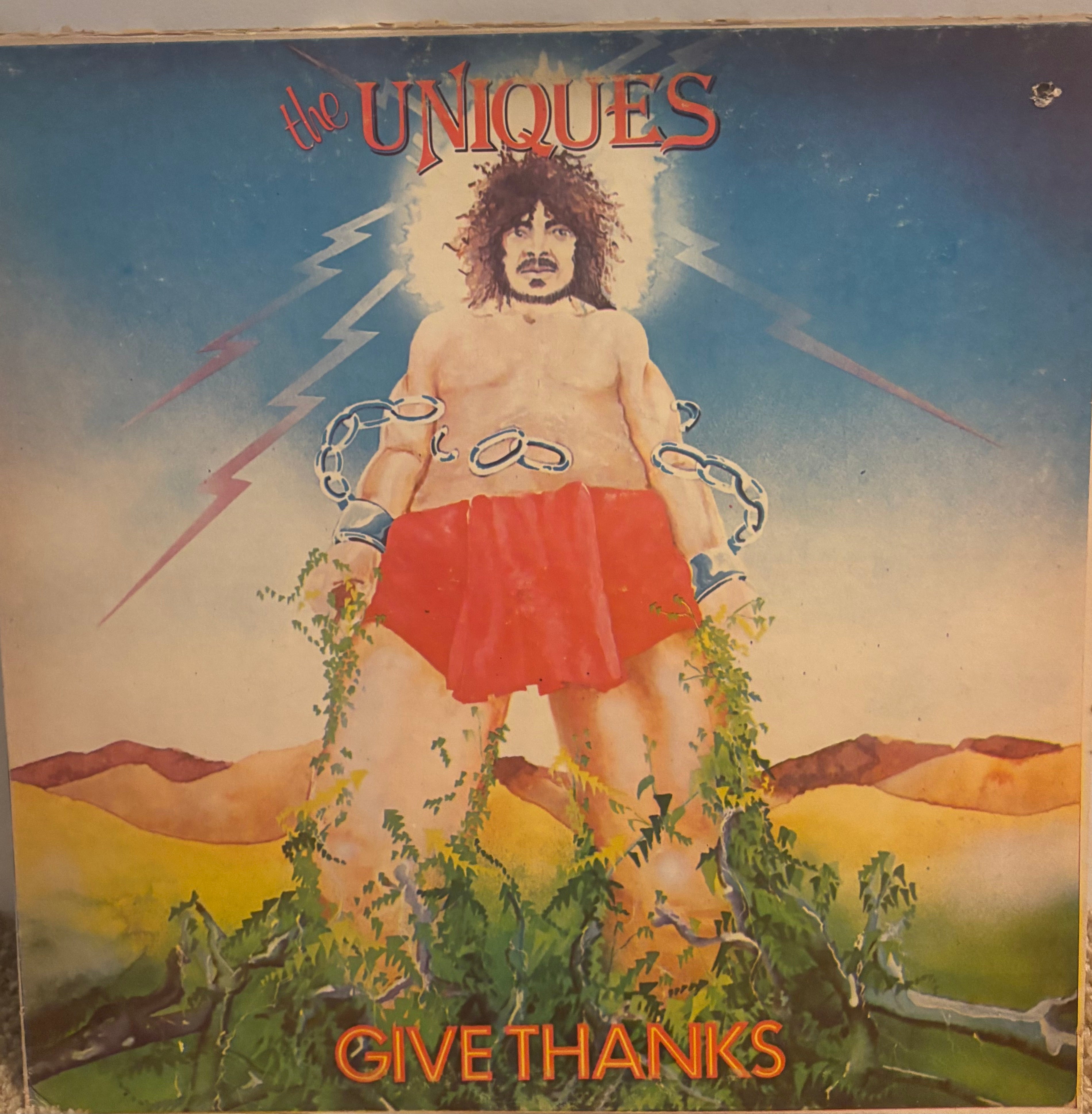 The Uniques : Give Thanks (LP, Album)