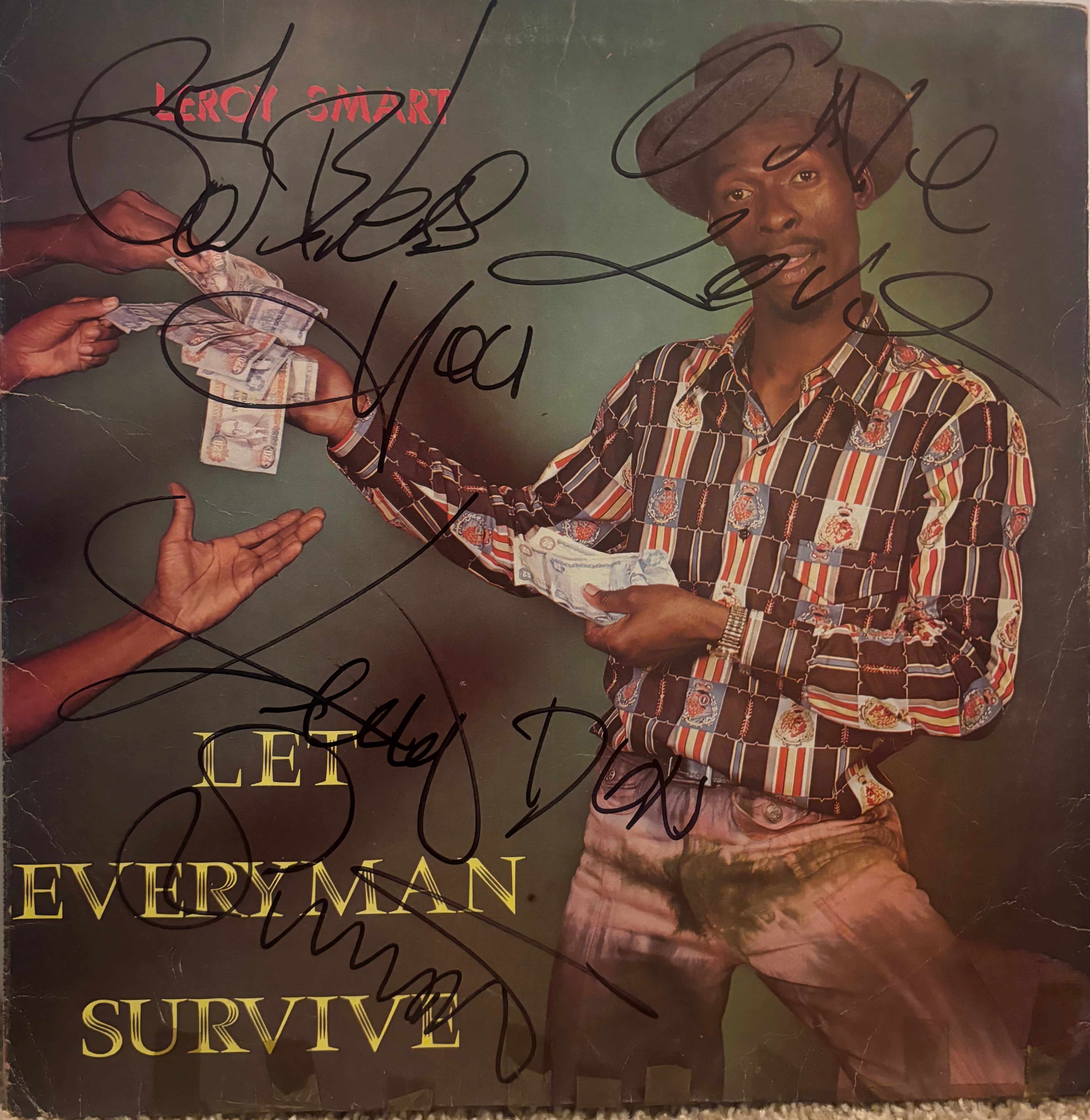 Leroy Smart : Let Everyman Survive (LP, Album)