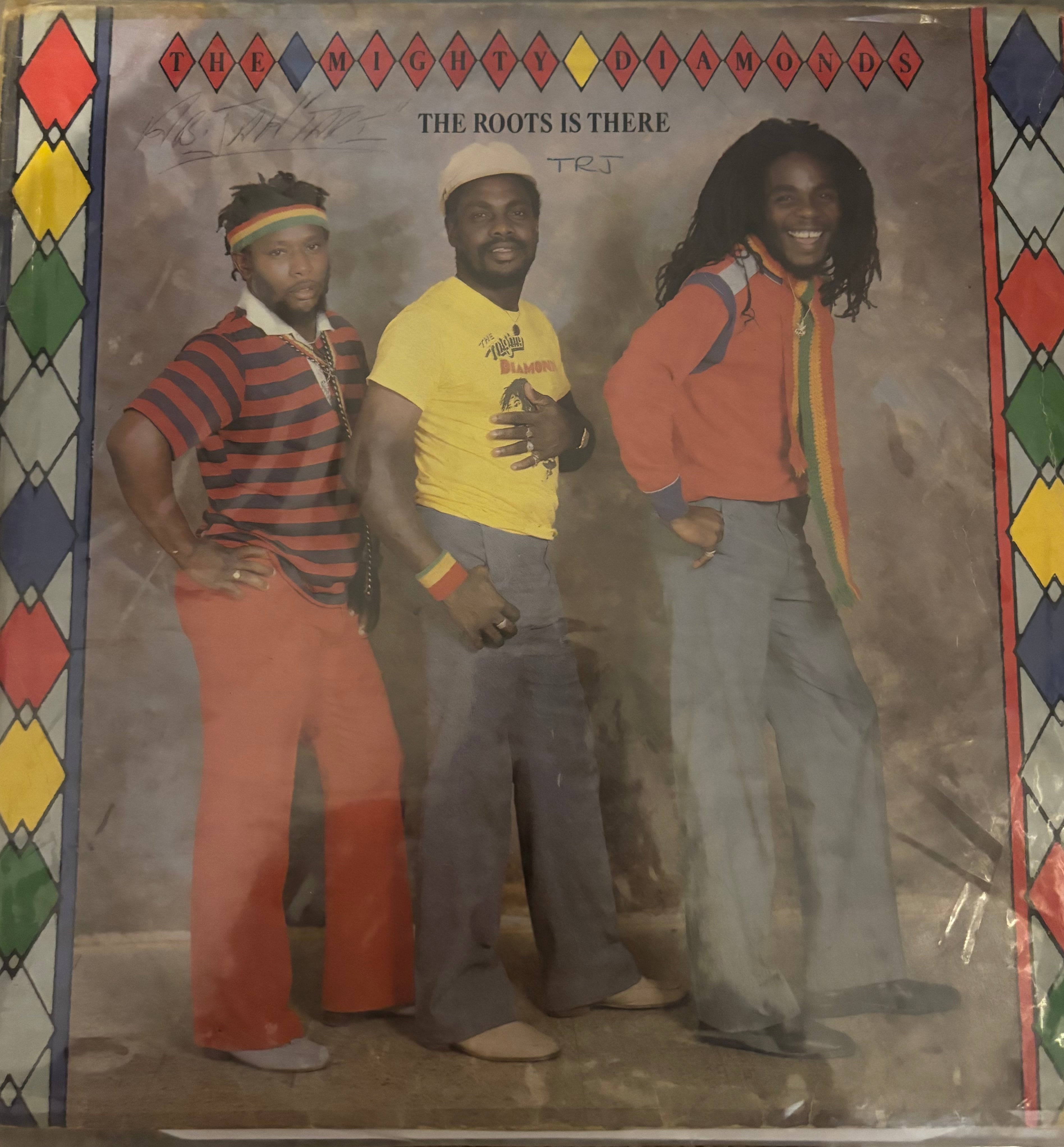 The Mighty Diamonds : The Roots Is There (LP, Album)