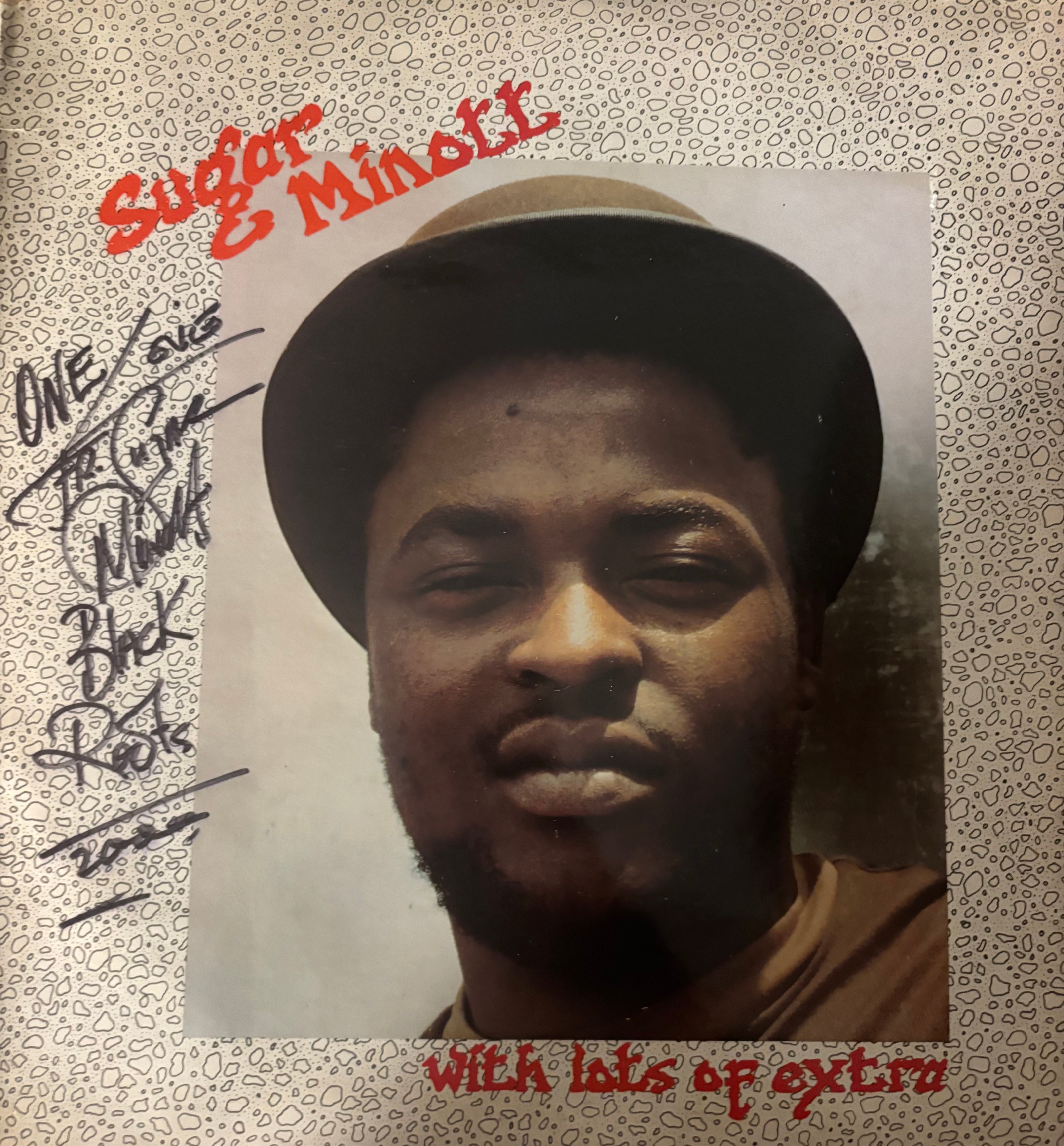 Sugar Minott : With Lots Of Extra (LP, Album, RP)