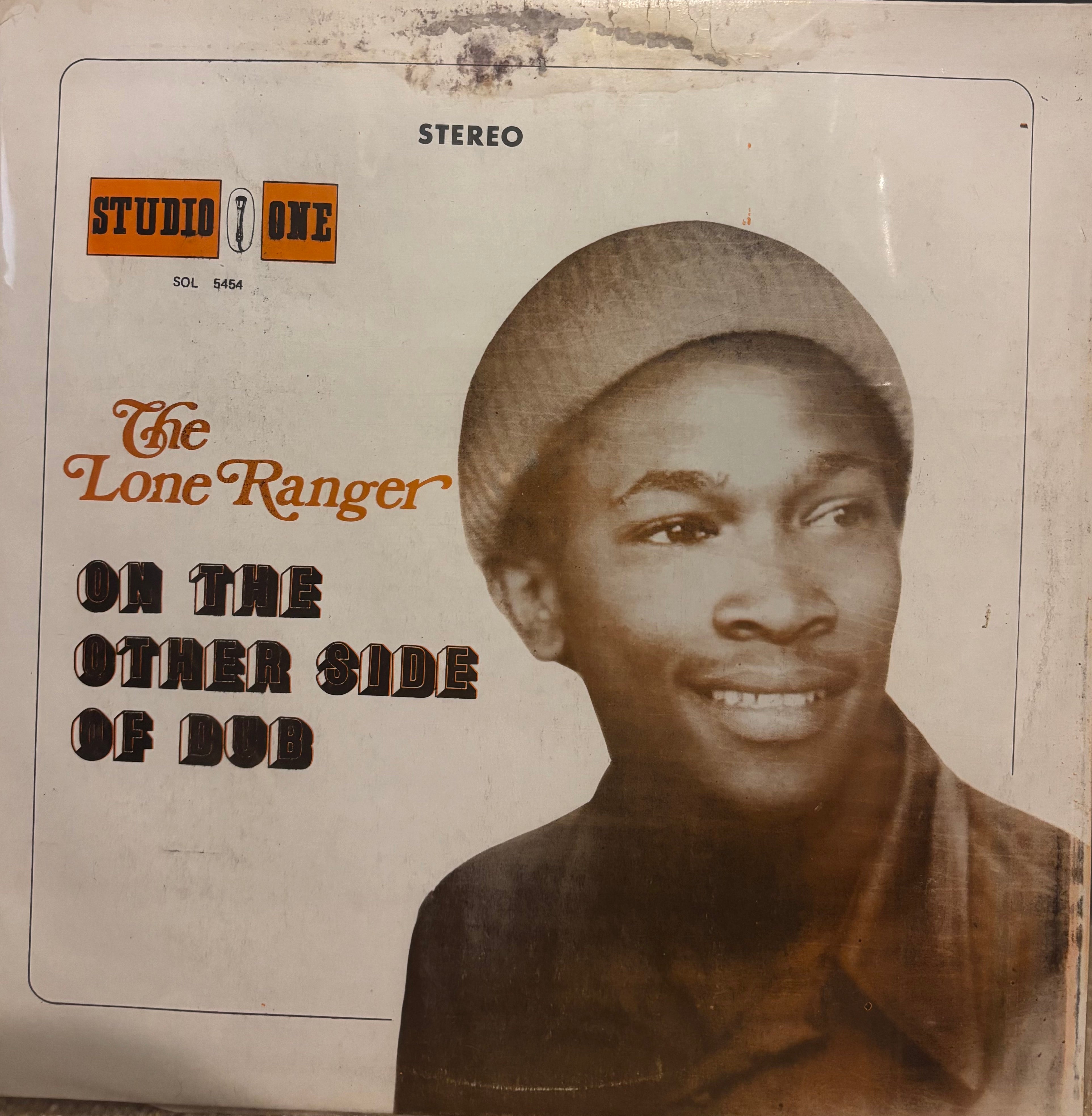 The Lone Ranger* : On The Other Side Of Dub (LP, Album, RE)
