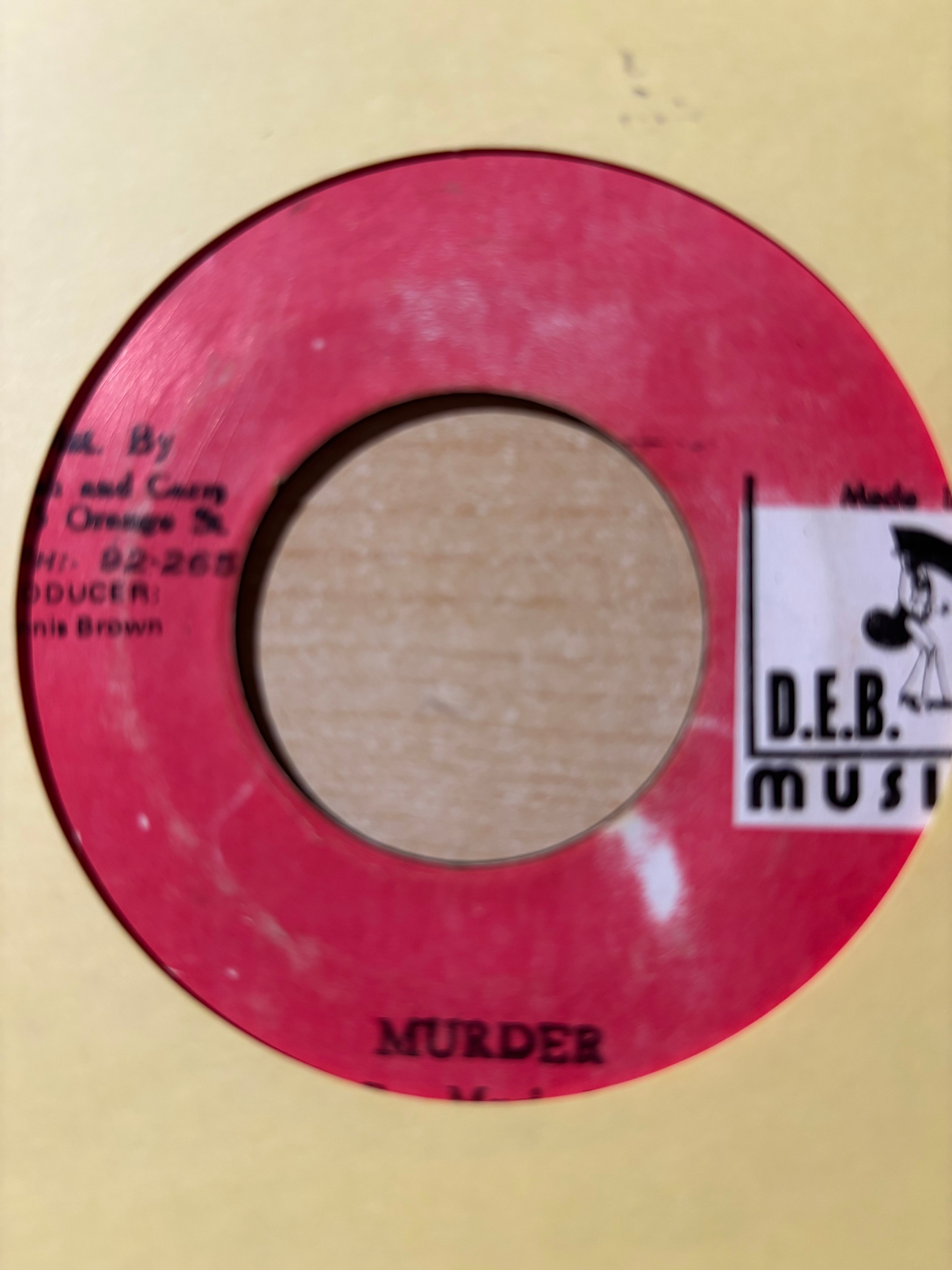 Junior Delgado : Trickster (7", Single)