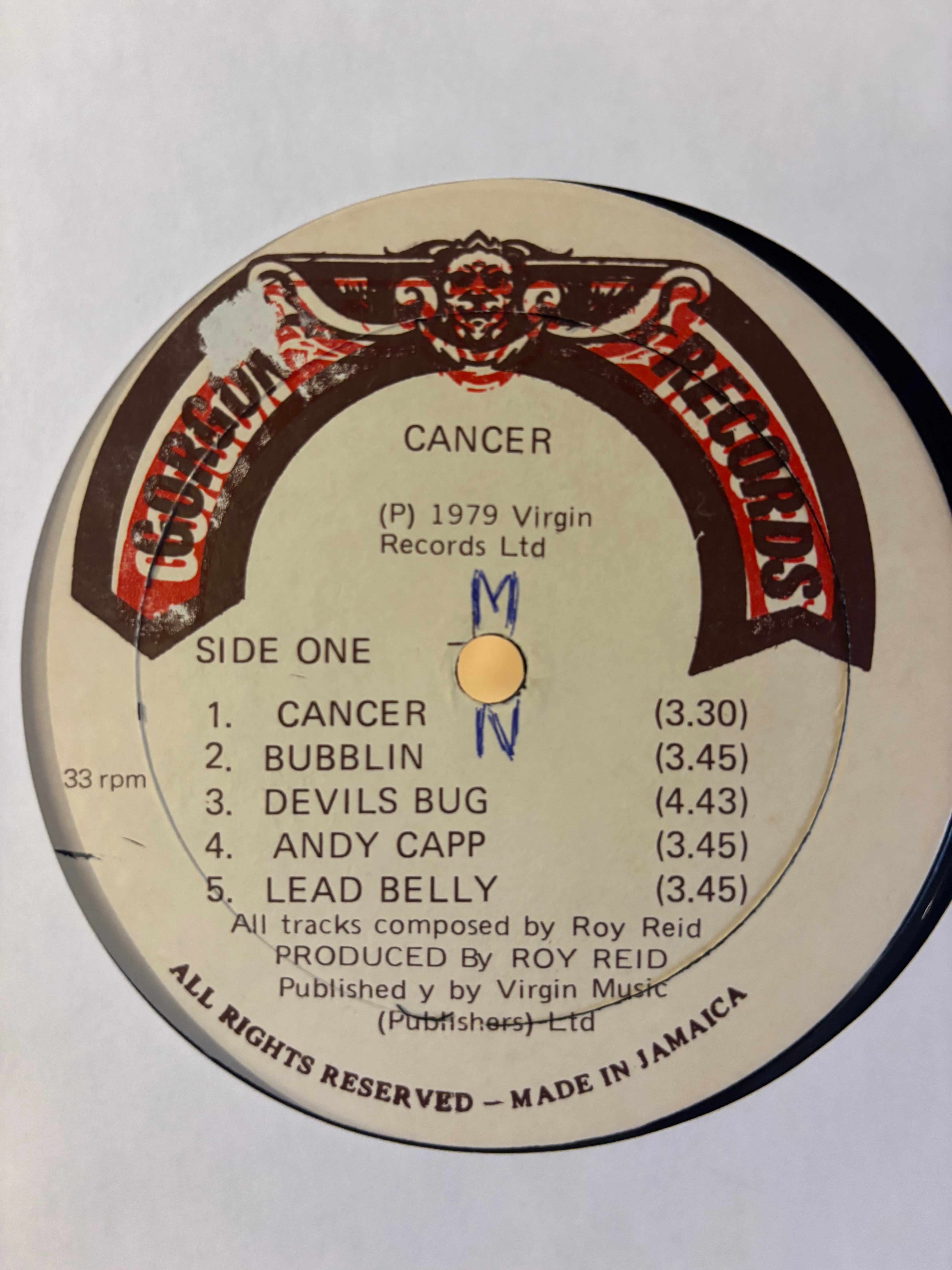 I-Roy : Cancer (LP, Album)