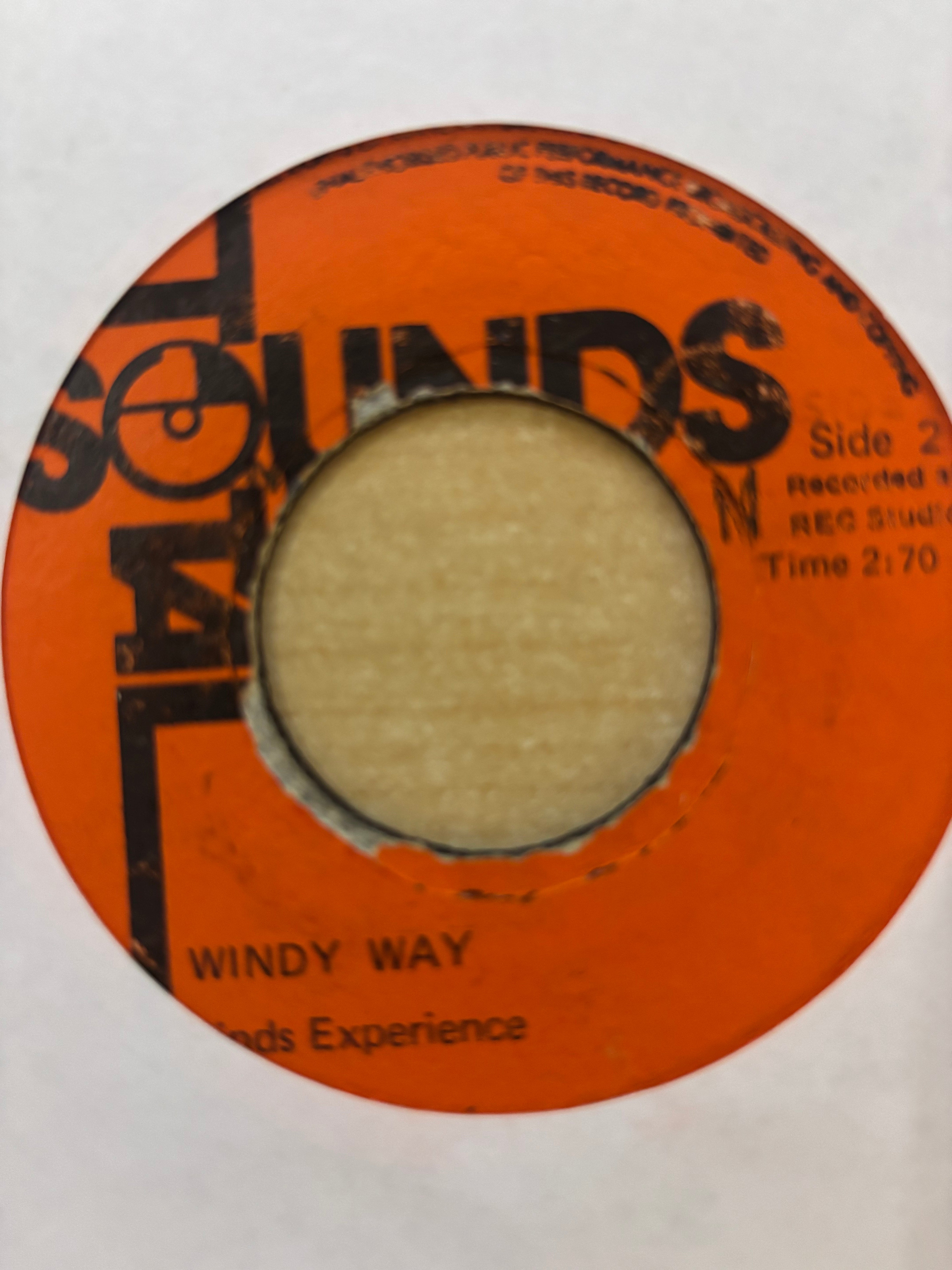 Horace Andy : Higher Range (7", Red)