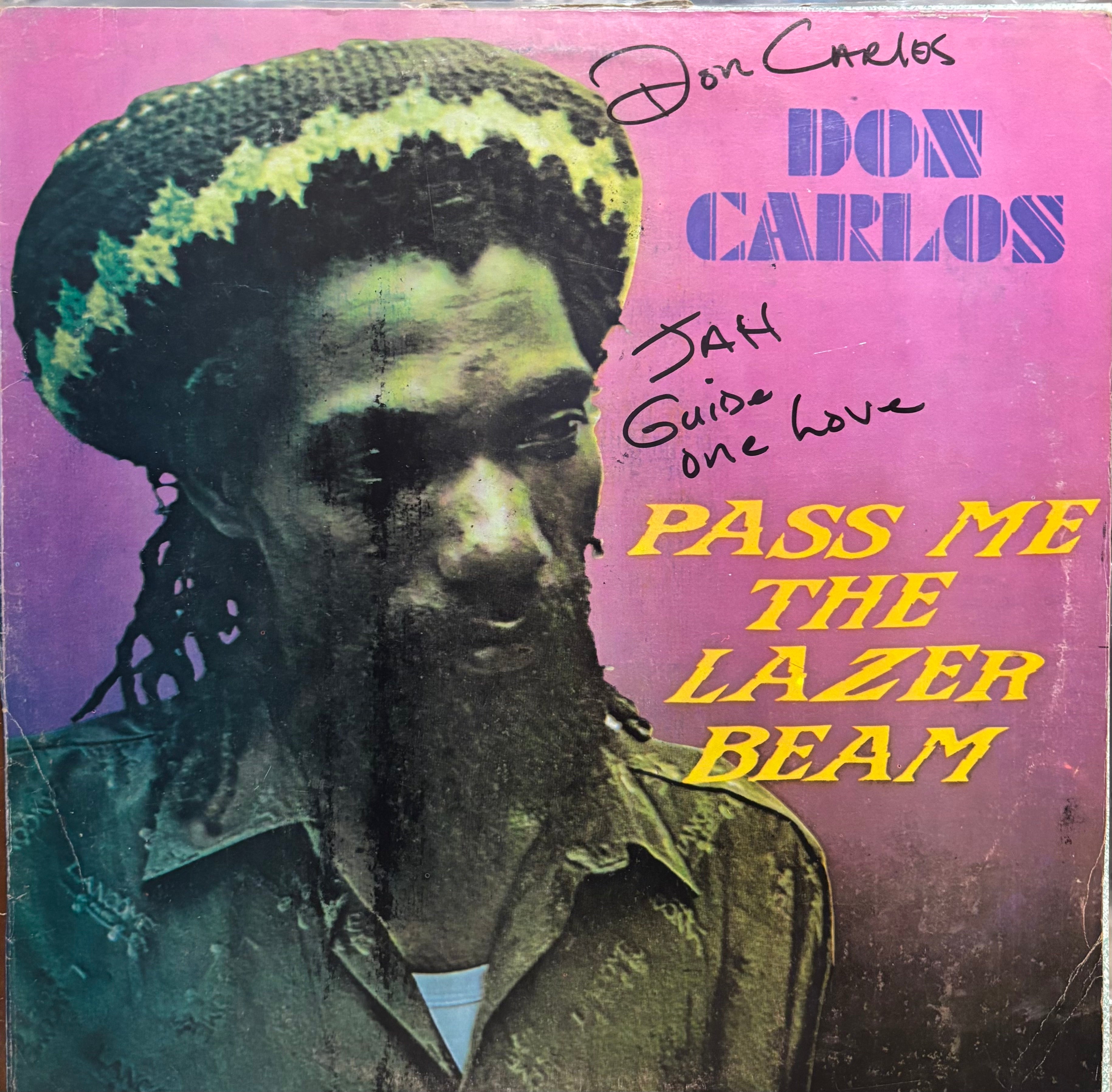Don Carlos (2) : Pass Me The Lazer Beam (LP, Album)