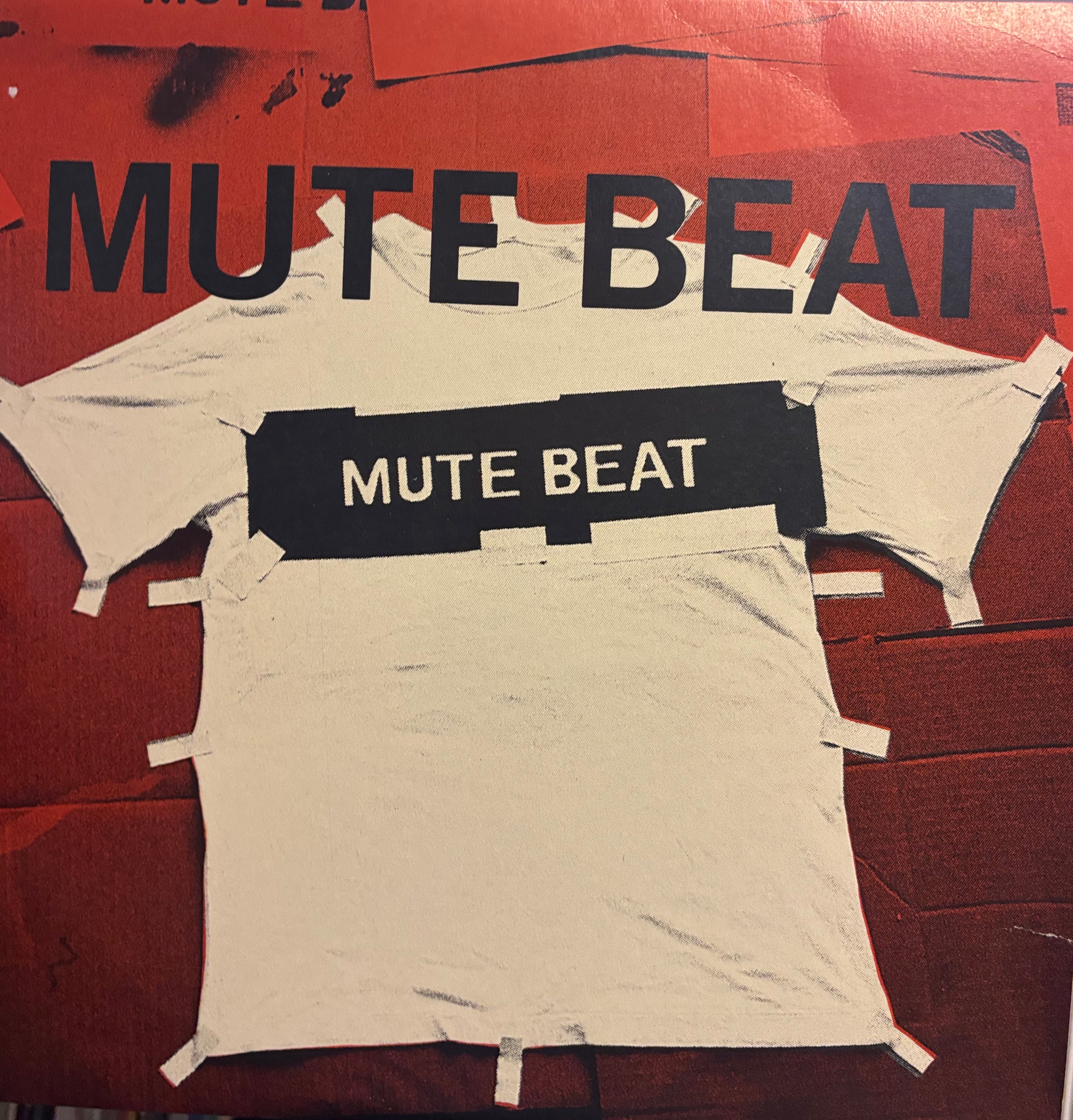 Mute Beat : Mute Beat (12", EP)