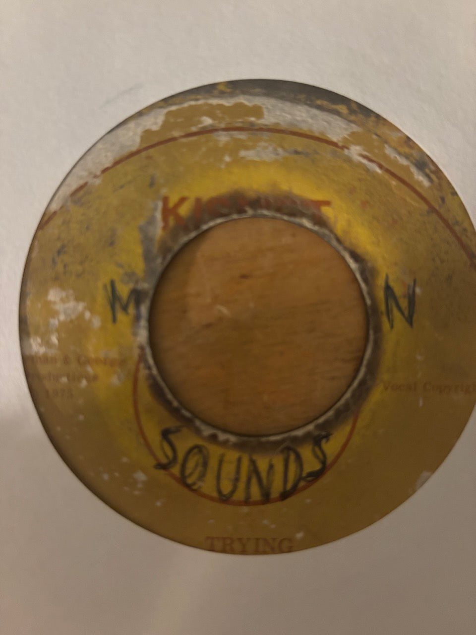 Bim Sherman : Trying (7")