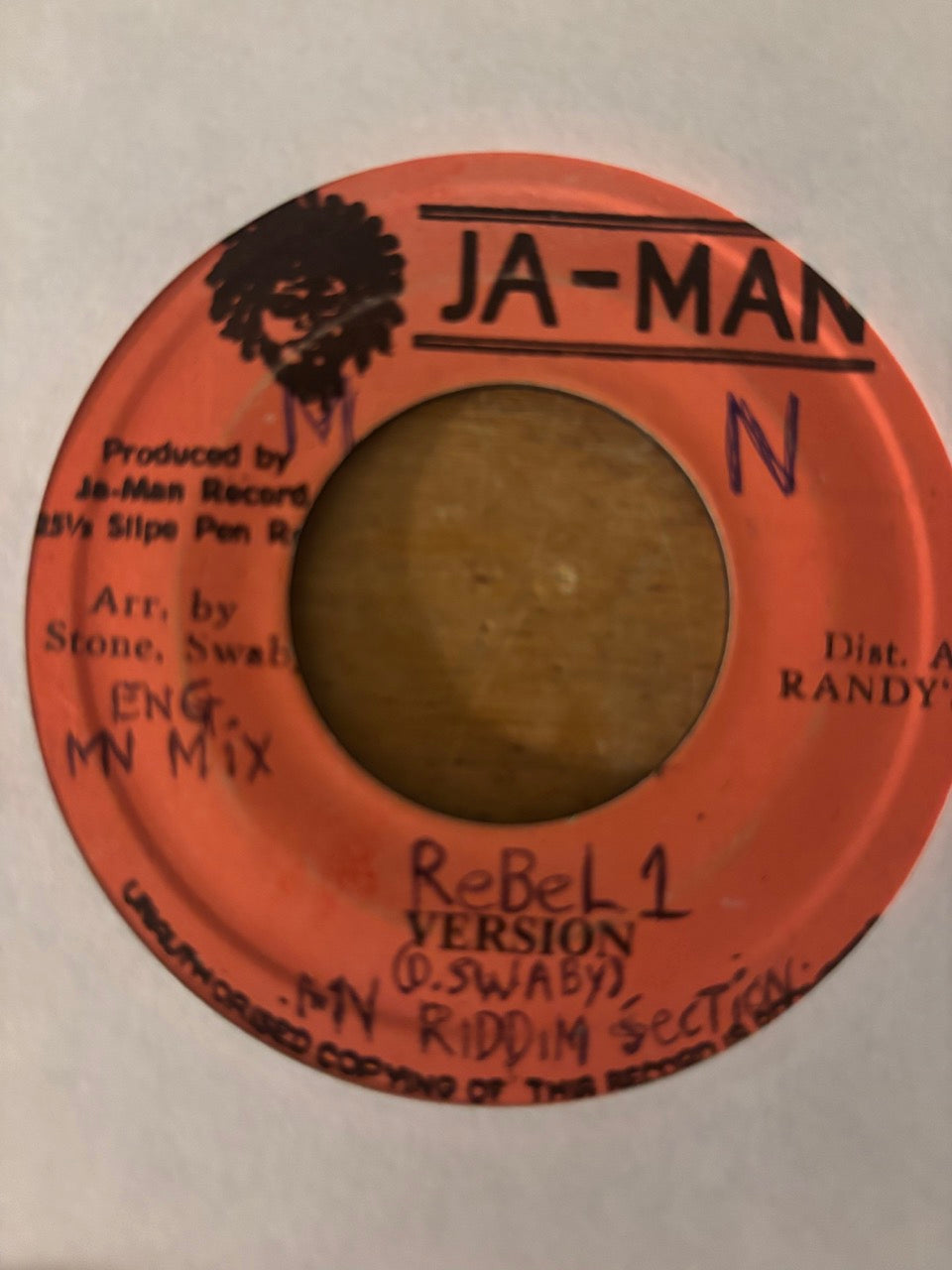 Jah Children (2) : If I Could (7")