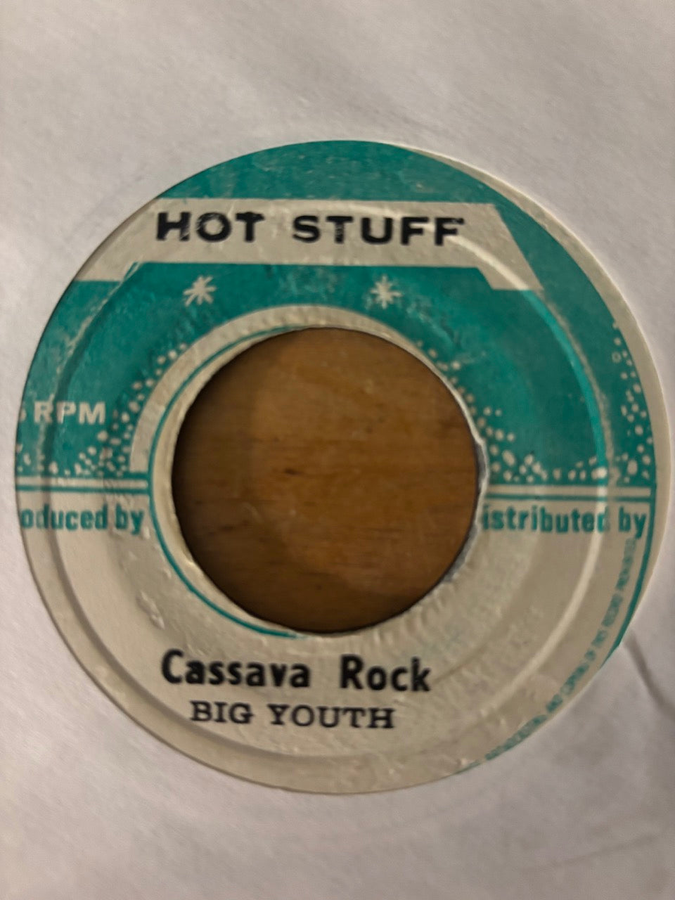 Big Youth : Cassava Rock (7")