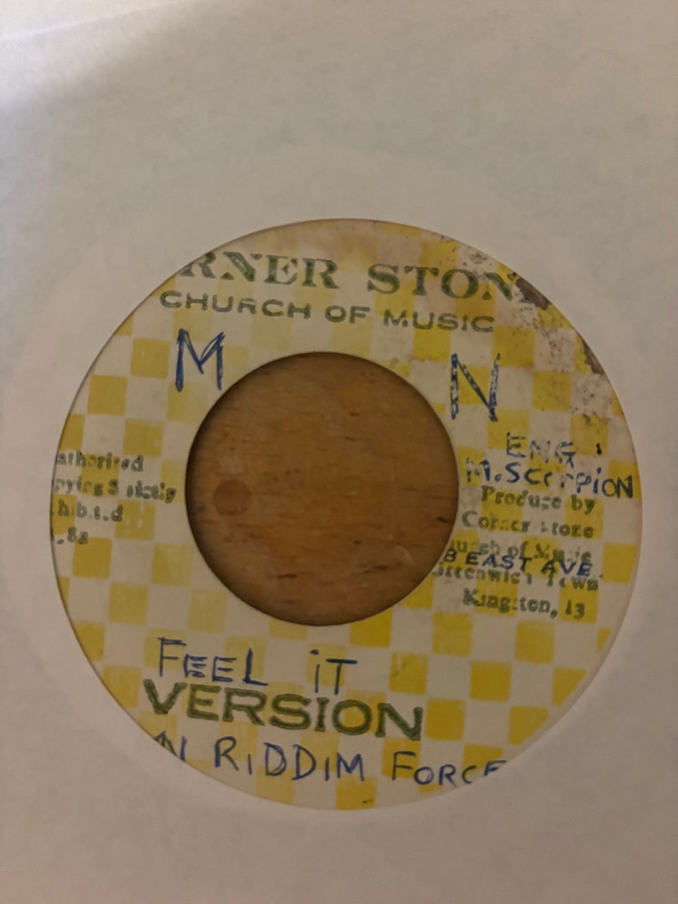 Prince Alla : Poor Man Feel It (7", MP, M/Print)