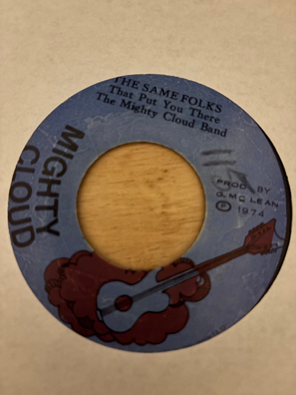 Mighty Cloud Band : The Same Folks That Put You There (7")