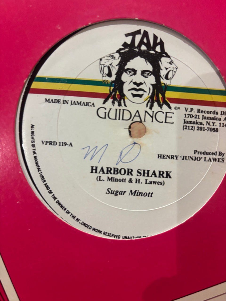 Sugar Minott / Trevor Ranking* : Harbor Shark / Some A Halla (12")