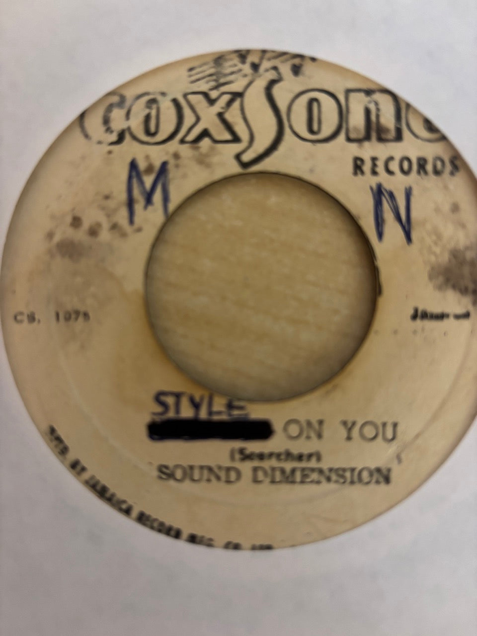 Burning Spear : Call On You (7")