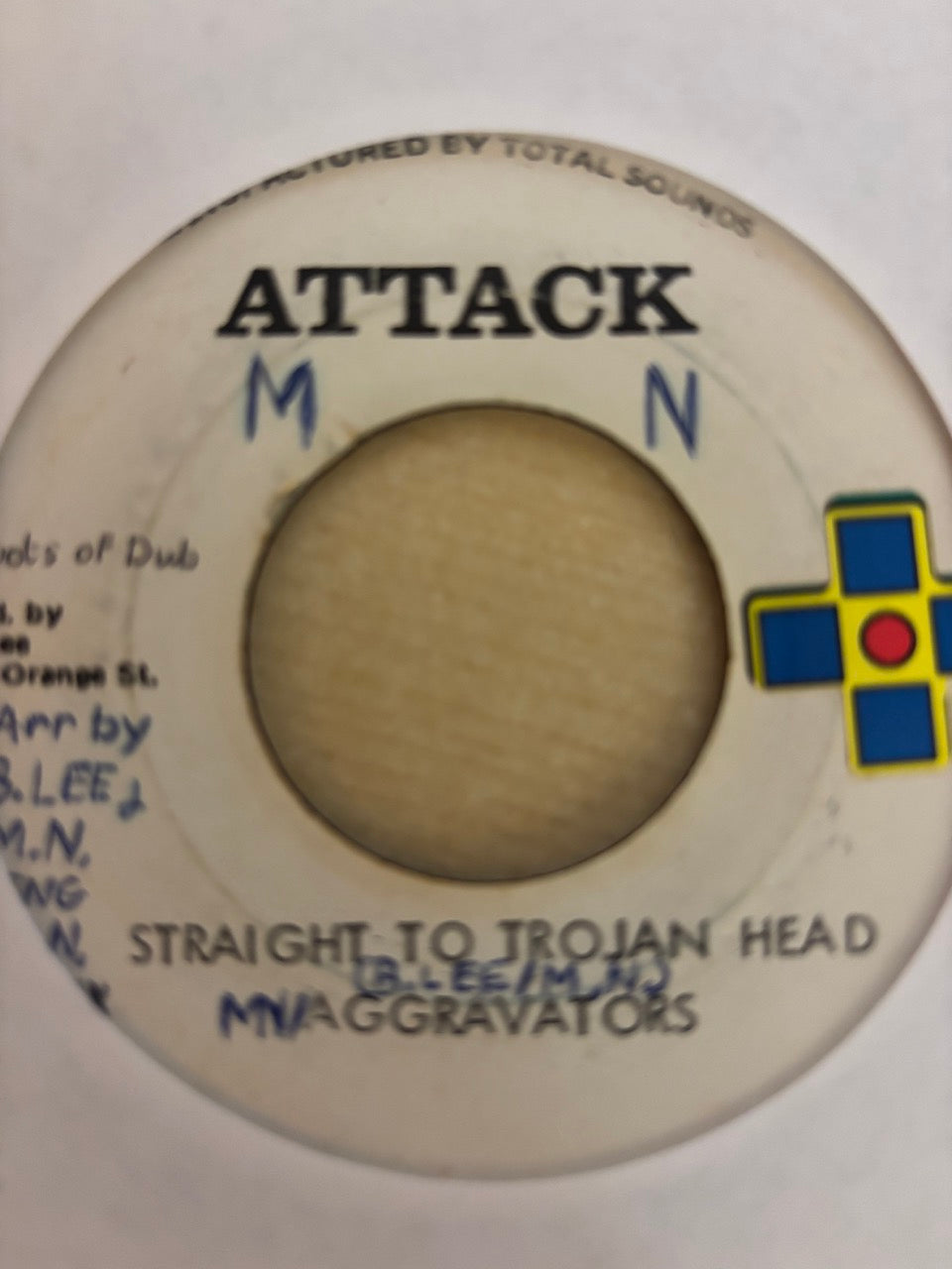 Cornel Campbell* / Aggrovators* : I Shall Not Remove / Straight To The Spear's Head (7", Single)