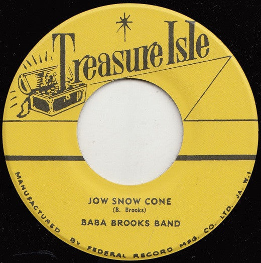 Duke Reid*, Tommy McCook & His Skatalites* / Baba Brooks Band* : Burial / Jow Snow Cone (7", Single)