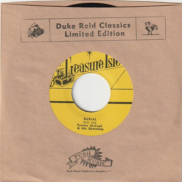 Duke Reid*, Tommy McCook & His Skatalites* / Baba Brooks Band* : Burial / Jow Snow Cone (7", Single)