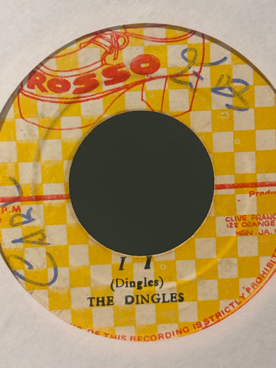 The Dingles : I I (7")