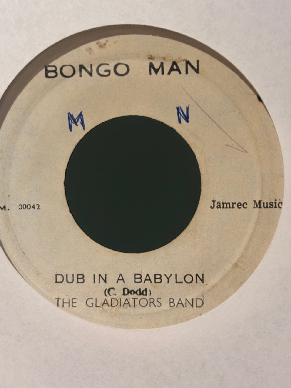 The Gladiators Band : Version In A Babylon (7")