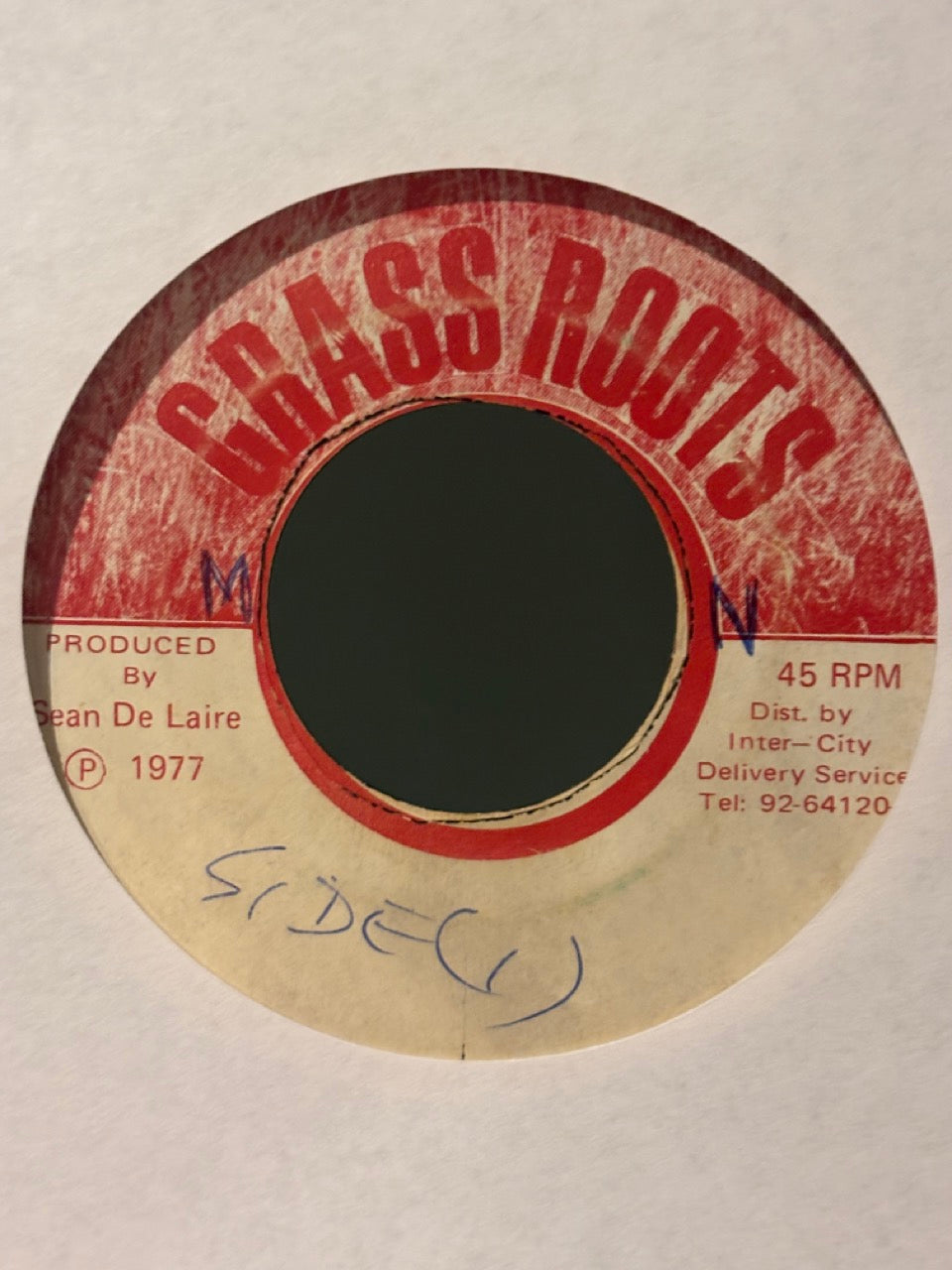 Tony Murray (2) : Mr. Fred (7")