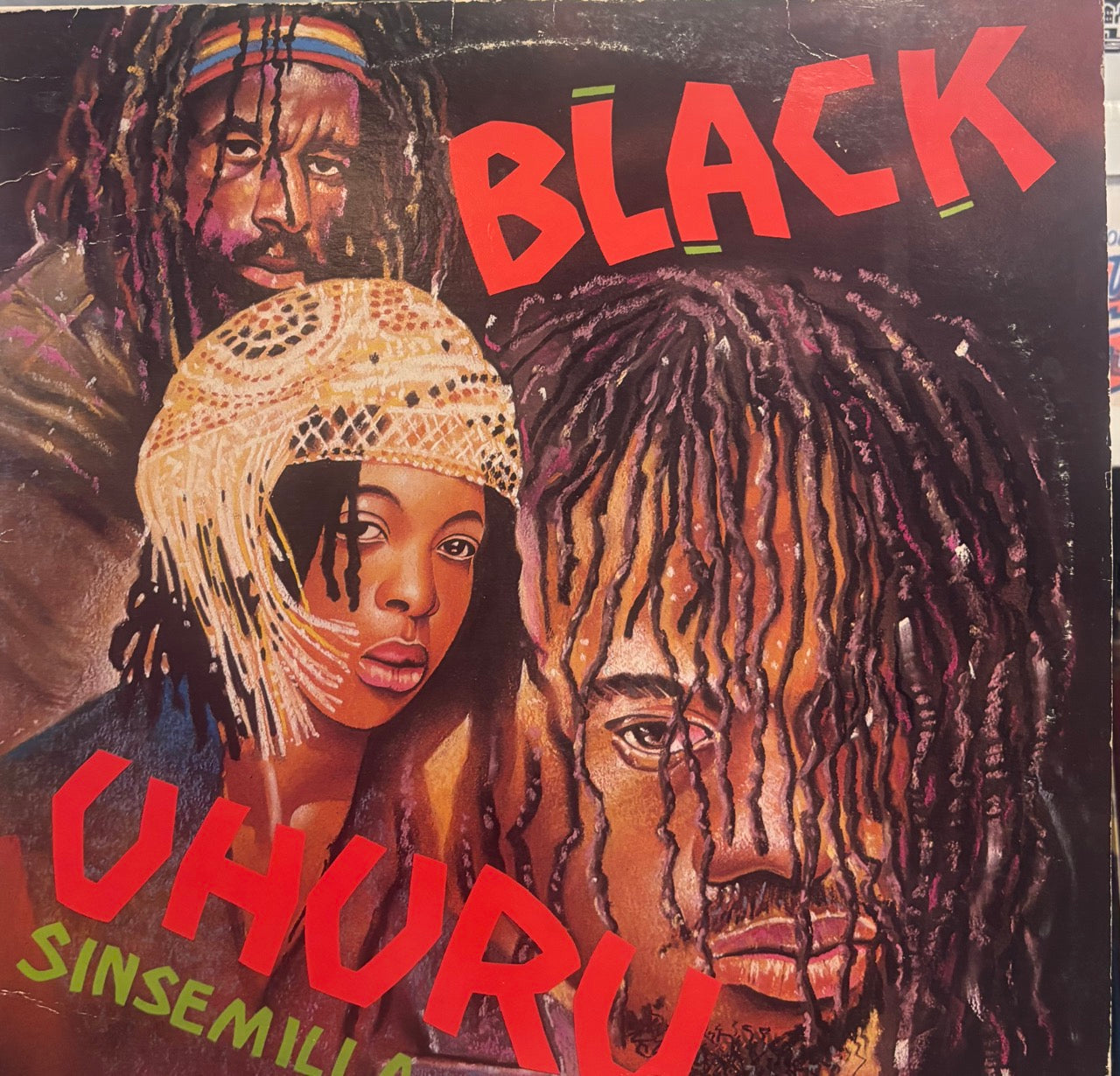 Black Uhuru : Sinsemilla (LP, Album, Kee)