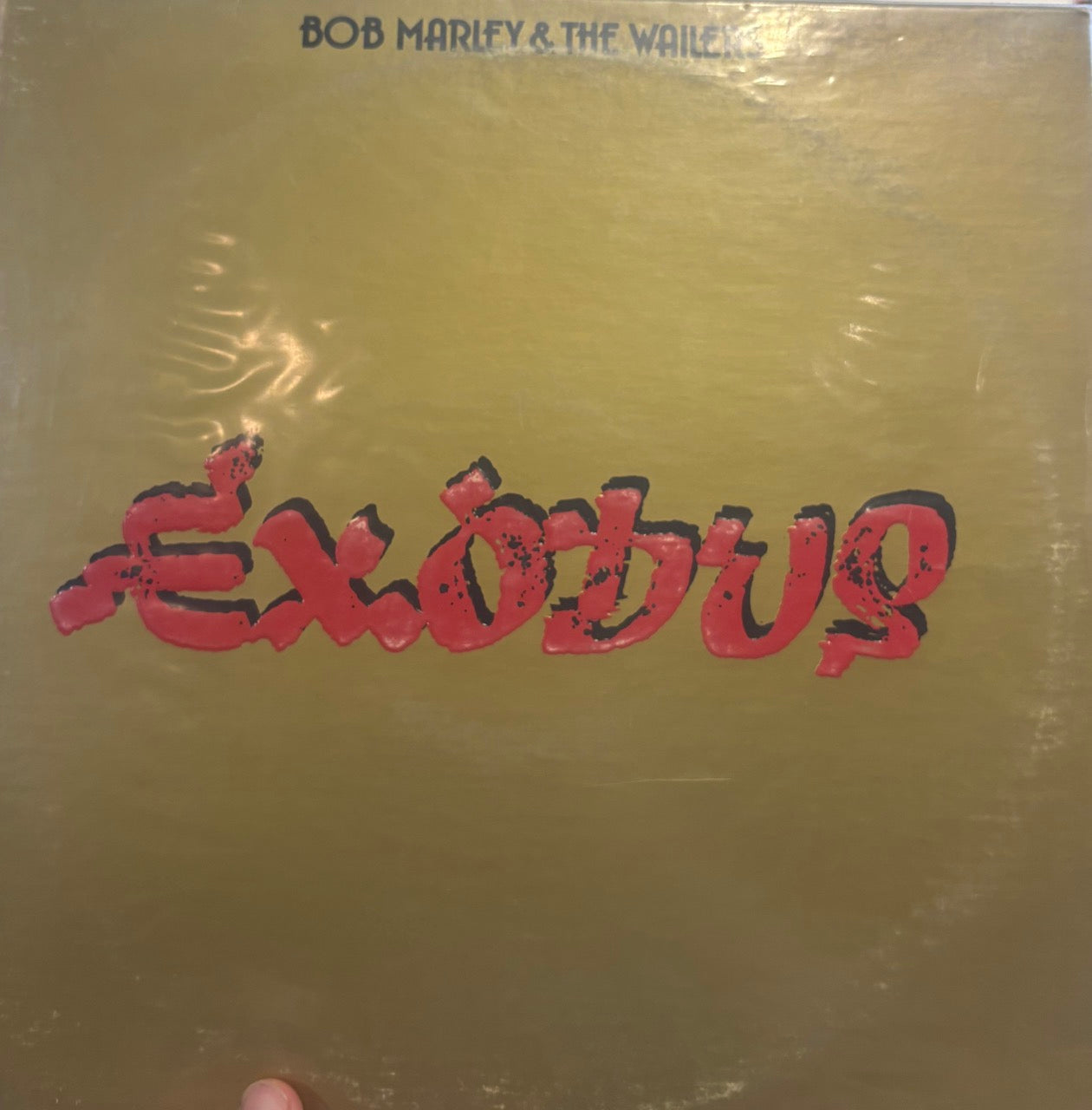 Bob Marley & The Wailers : Exodus (LP, Album, Bla)