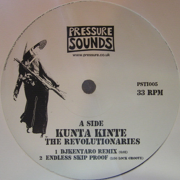 The Revolutionaries : Kunta Kinte  (Kentaro Remixes) (12")